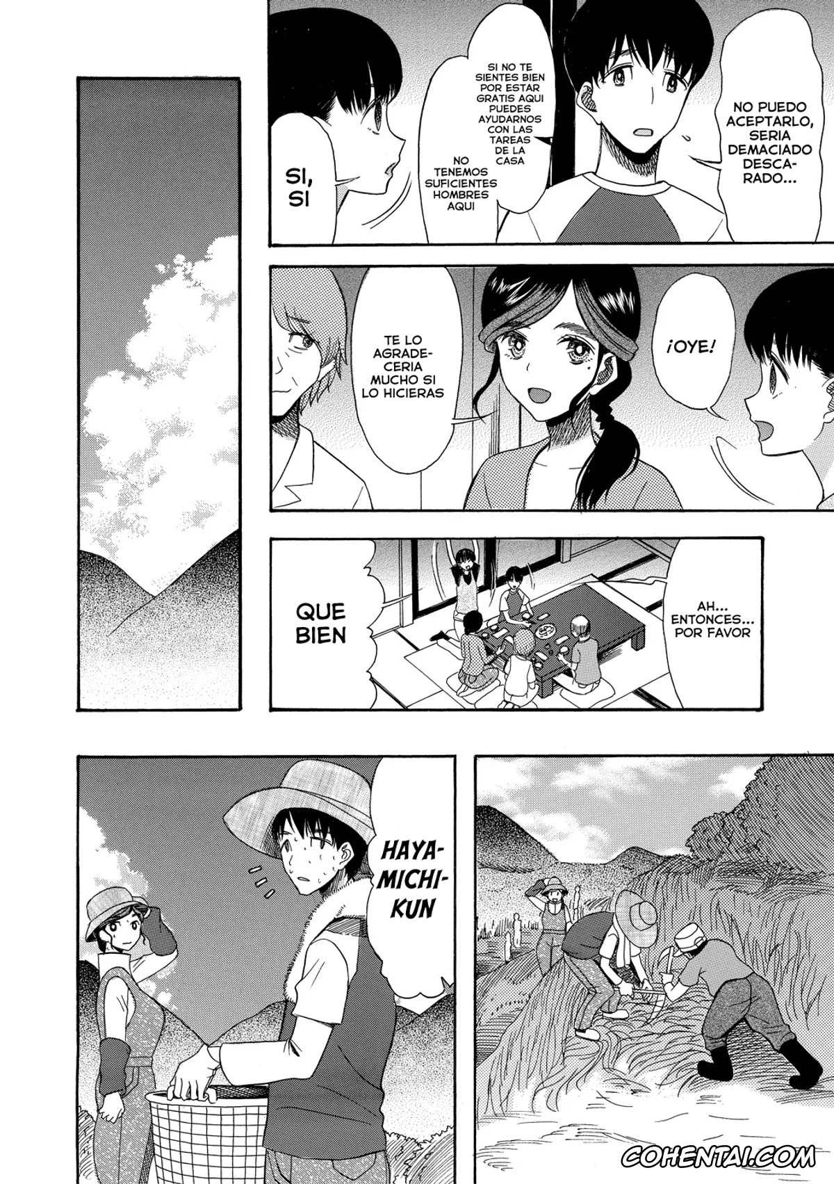 Manga xxx, Tankoubon xxx, Kairaku Shouten <Onee-sama Meguri> Ch. 1-3, pagina 40