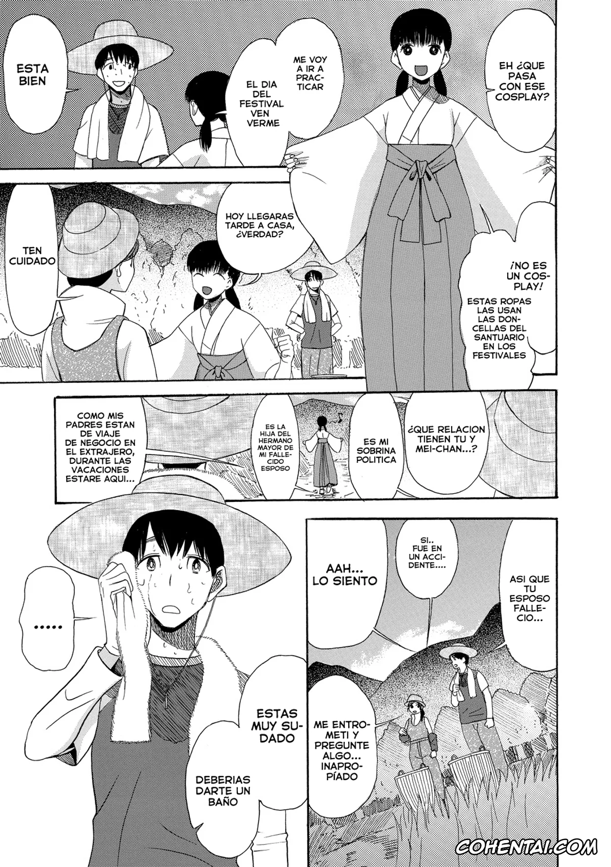 Manga porno, Tankoubon porno, Kairaku Shouten <Onee-sama Meguri> Ch. 1-3, pagina 41