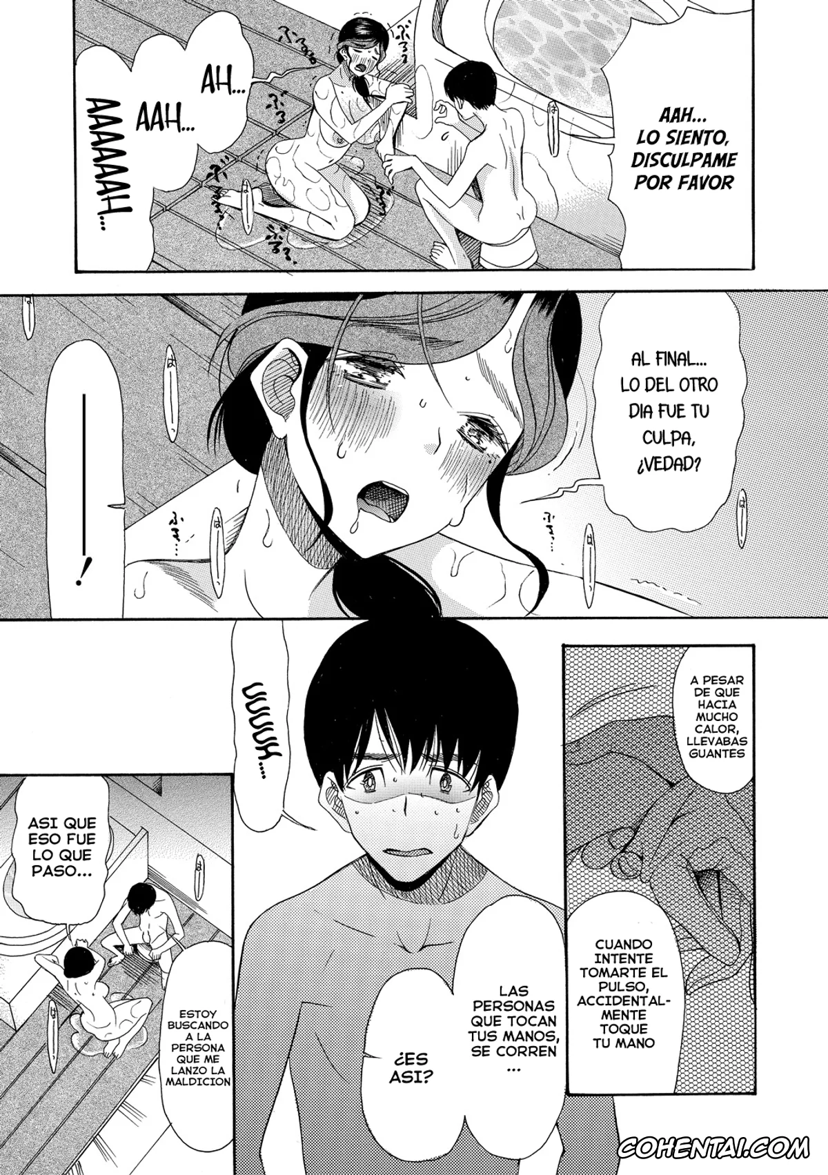 Manga hentai, Tankoubon hentai, Kairaku Shouten <Onee-sama Meguri> Ch. 1-3, pagina 45