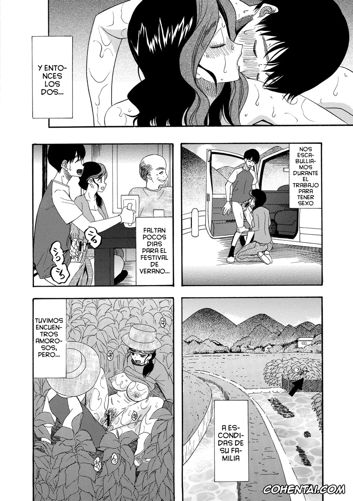 Manga hentai, Tankoubon hentai, Kairaku Shouten <Onee-sama Meguri> Ch. 1-3, pagina 60