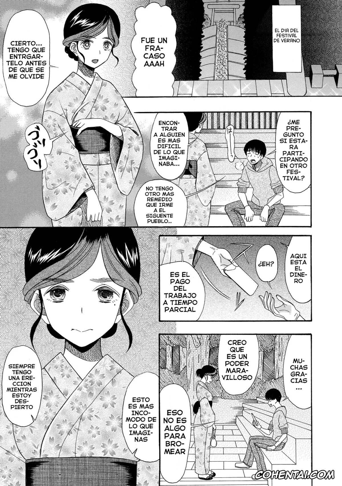 Manga xxx, Tankoubon xxx, Kairaku Shouten <Onee-sama Meguri> Ch. 1-3, pagina 61