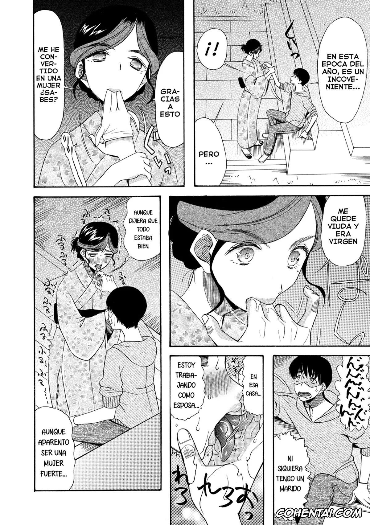 Manga porno, Tankoubon porno, Kairaku Shouten <Onee-sama Meguri> Ch. 1-3, pagina 62