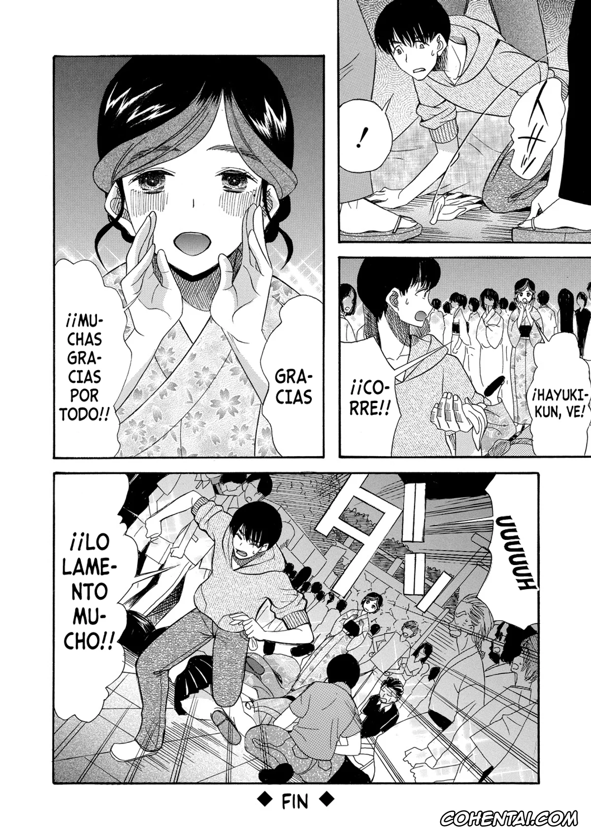 Manga porno, Tankoubon porno, Kairaku Shouten <Onee-sama Meguri> Ch. 1-3, pagina 74