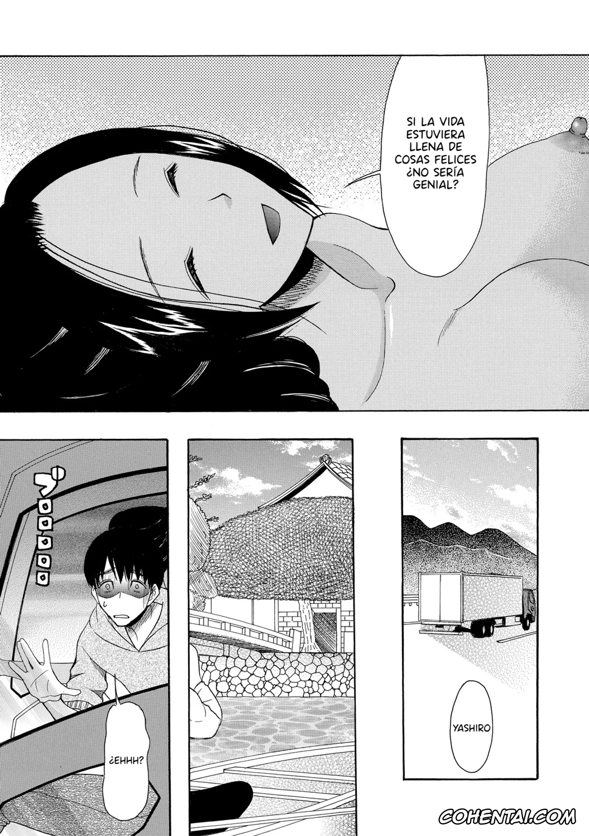 Manga porno, Tankoubon porno, Kairaku Shouten <Onee-sama Meguri> Ch. 1-3, pagina 107