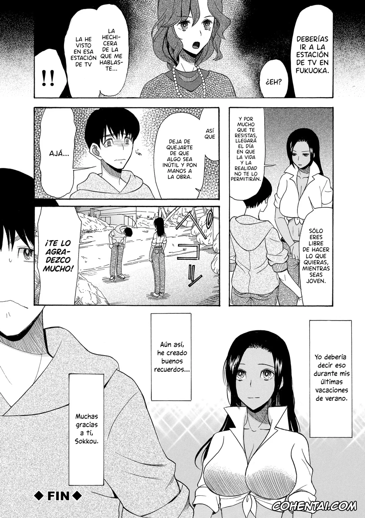 Manga porno, Tankoubon porno, Kairaku Shouten <Onee-sama Meguri> Ch. 1-3, pagina 110