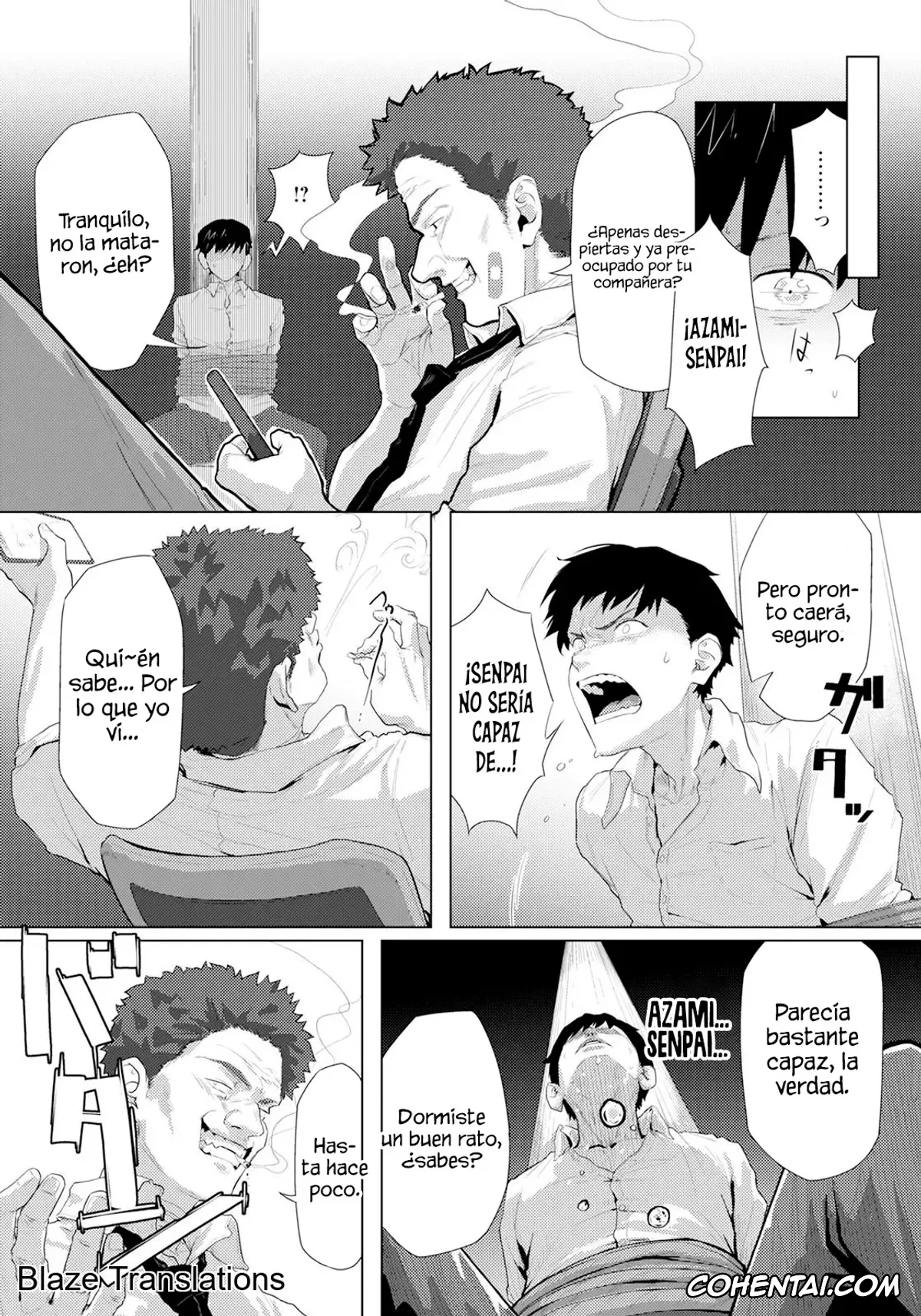 Revistas xxx, ANGEL Club xxx, Adaochi ~Uragiri no Kairaku~ (ANGEL Club 2025-12), pagina 10