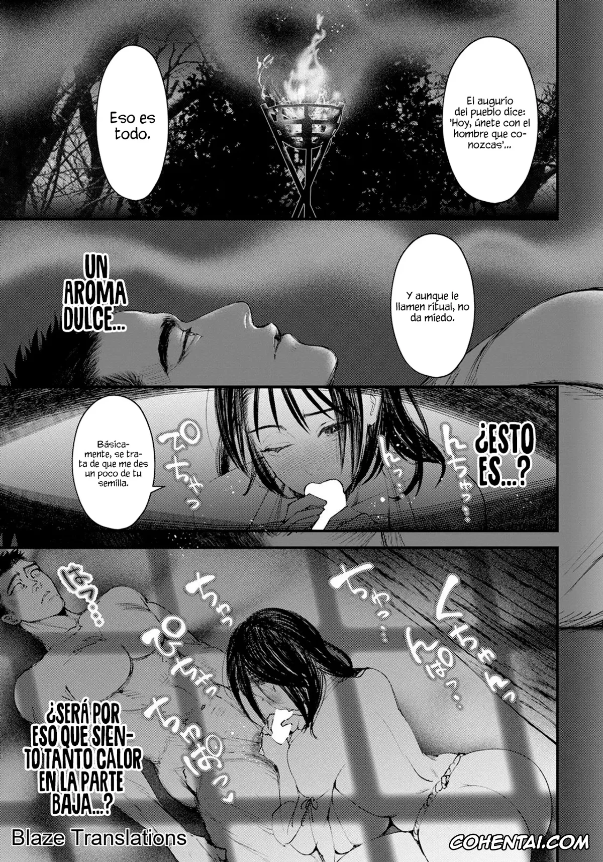 Revistas hentai, ANGEL Club hentai, Kimi to Yoru no Sakai o Koete (ANGEL Club 2025-08), pagina 3