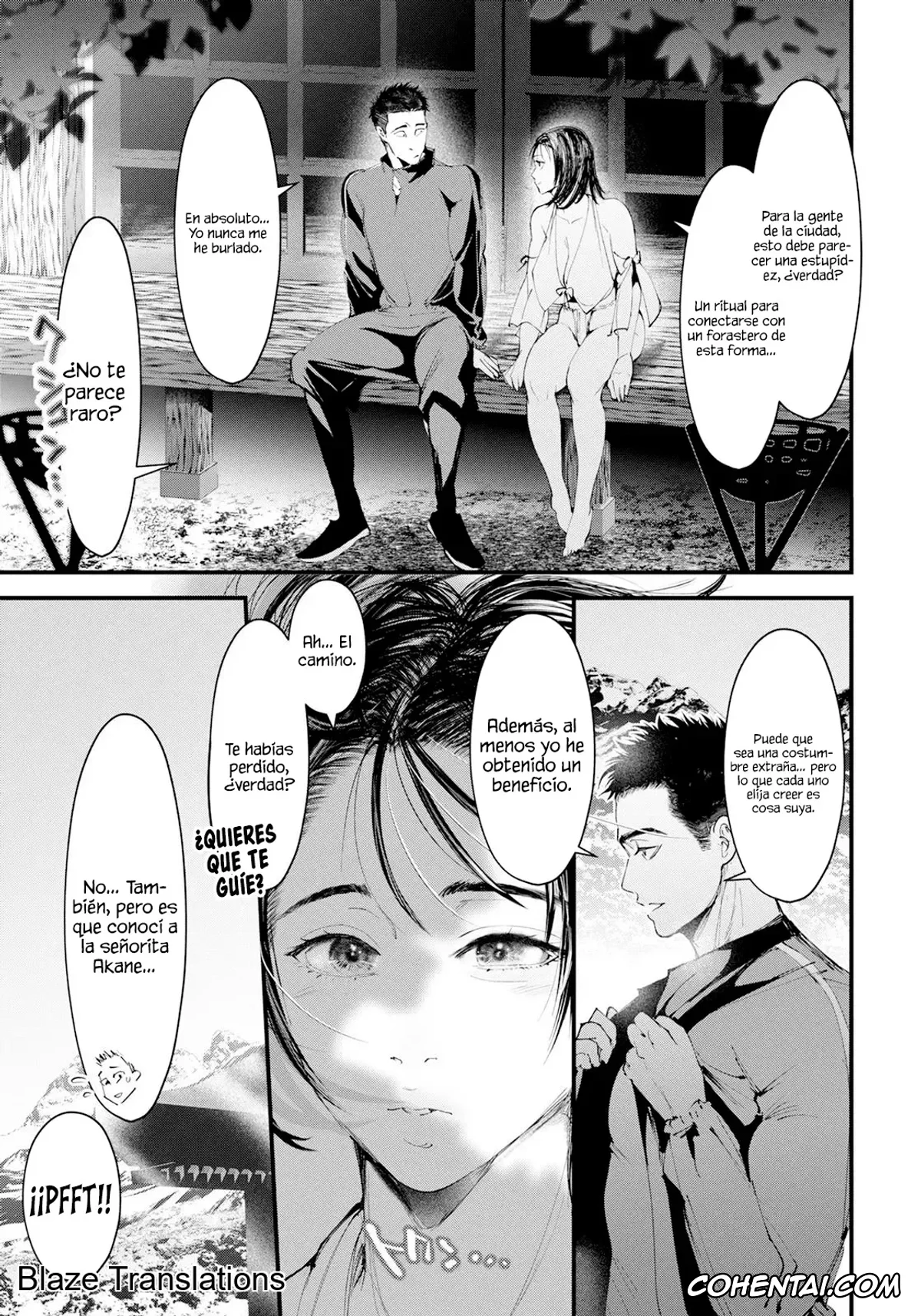 Revistas xxx, ANGEL Club xxx, Kimi to Yoru no Sakai o Koete (ANGEL Club 2025-08), pagina 19