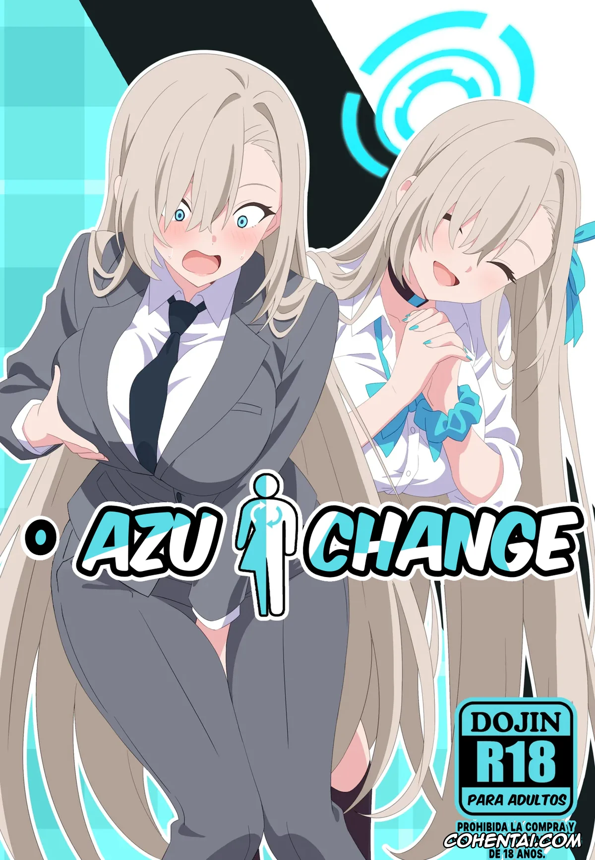 Blue Archive xxx, Asuna Ichinose xxx, Asuna Change (Blue Archive), pagina 1