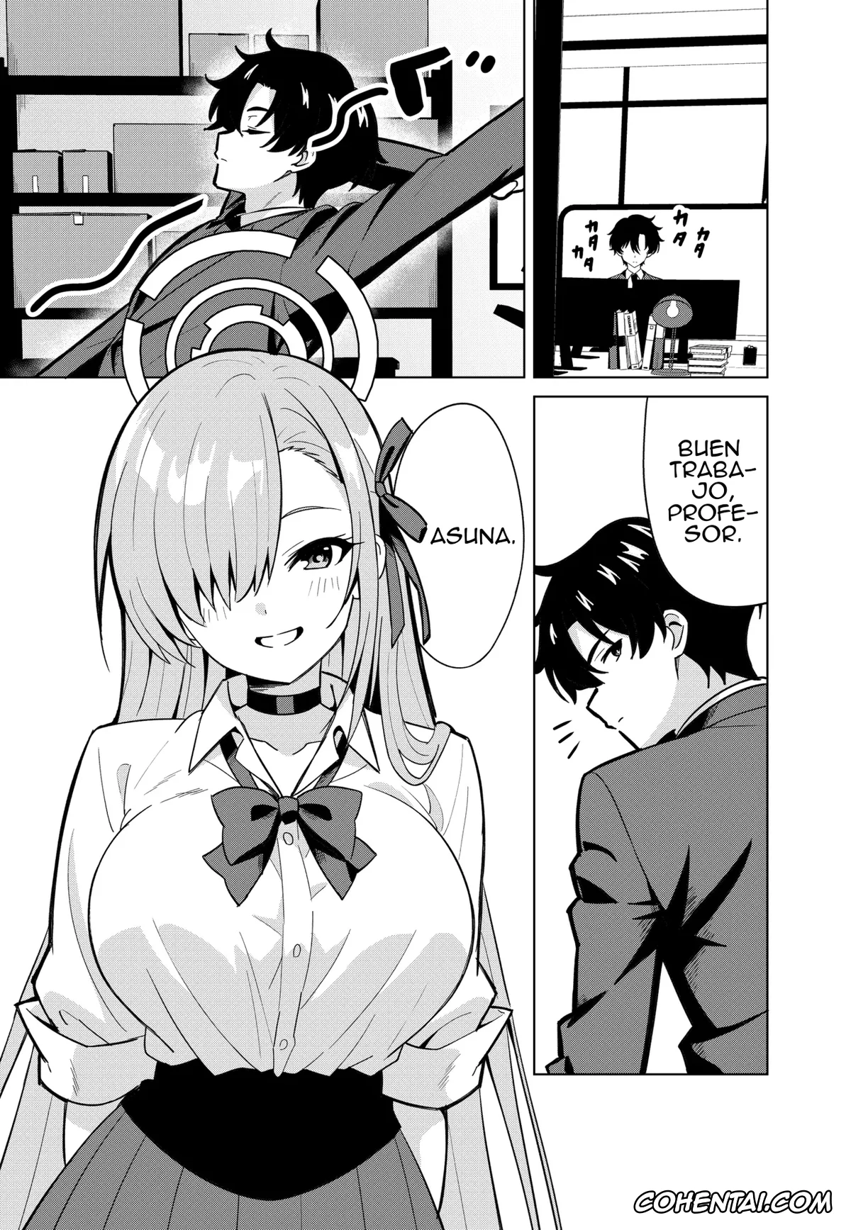 Blue Archive hentai, Asuna Ichinose hentai, Asuna Change (Blue Archive), pagina 3