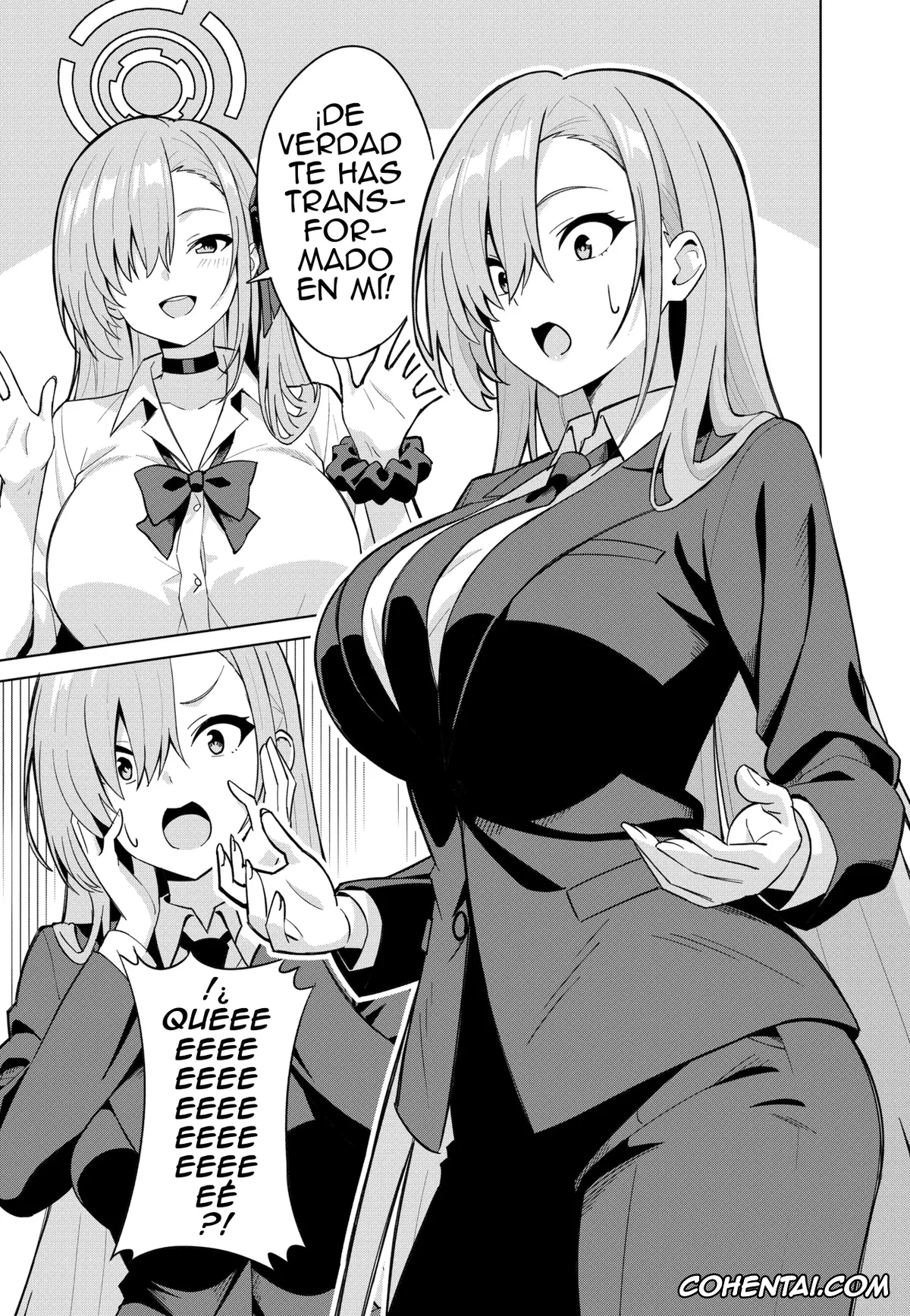 Blue Archive hentai, Asuna Ichinose hentai, Asuna Change (Blue Archive), pagina 9