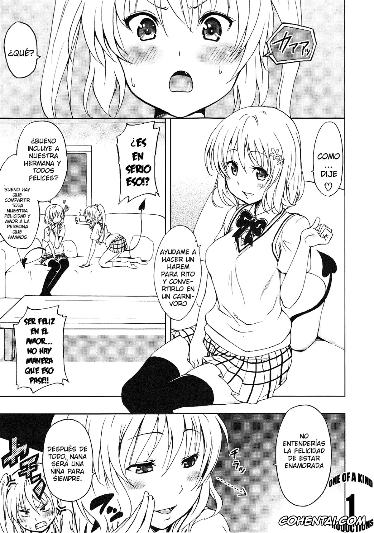 To Love-Ru porno, Momo Velia Deviluke porno, Nana Asta Deviluke porno, Rito Yuuki porno, Chou LOVE-Ru Pink (To Love-Ru), pagina 2