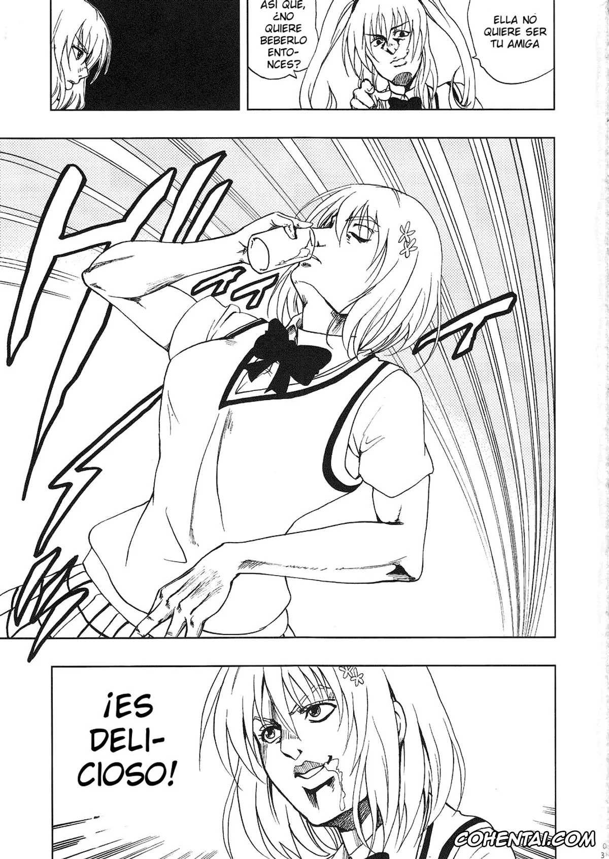 To Love-Ru porno, Momo Velia Deviluke porno, Nana Asta Deviluke porno, Rito Yuuki porno, Chou LOVE-Ru Pink (To Love-Ru), pagina 32