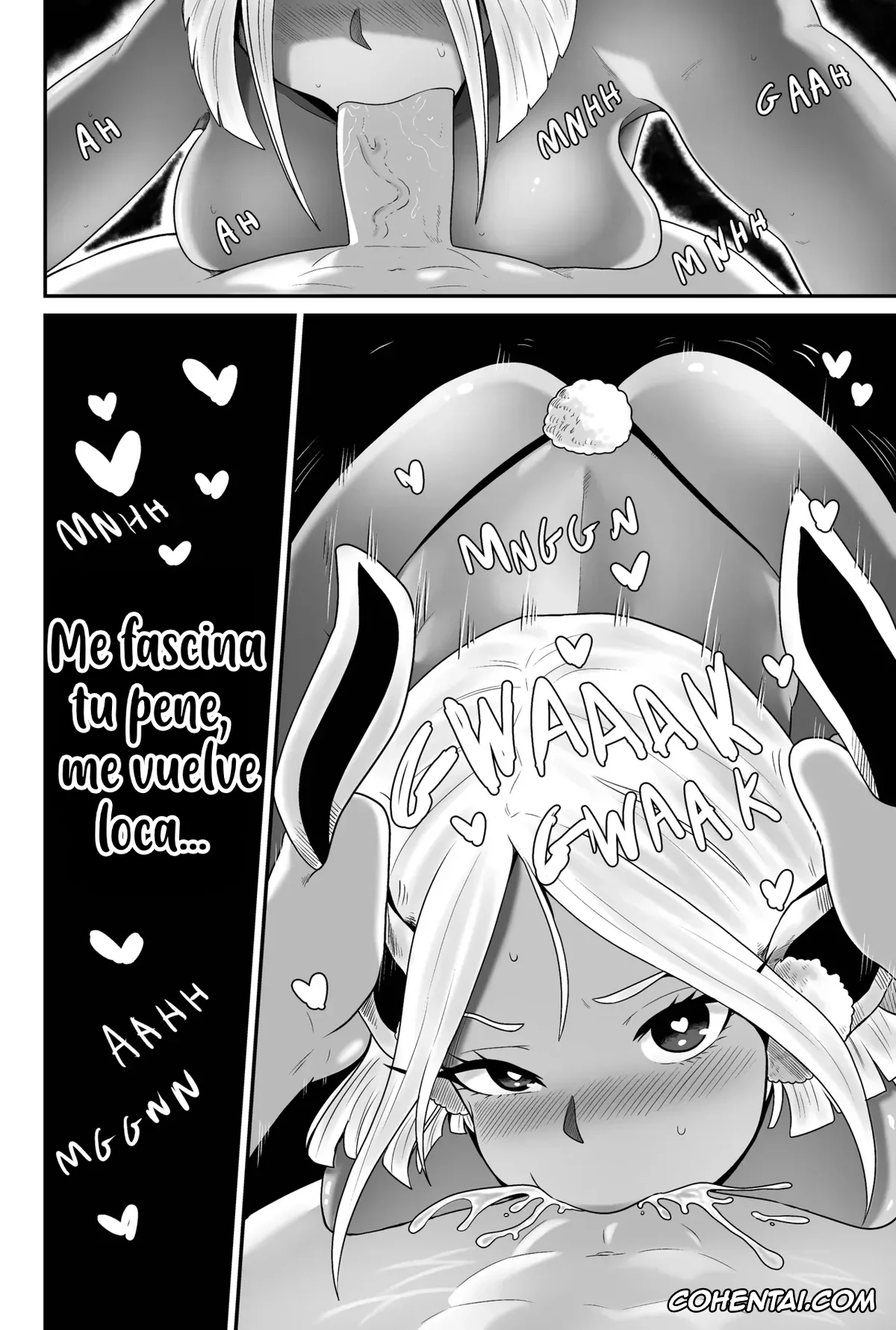 My Hero Academia | Boku No Hero Academia xxx, Keigo Takami xxx, Rumi Usagiyama xxx, Bunny in Heat (Boku no Hero Academia), pagina 7