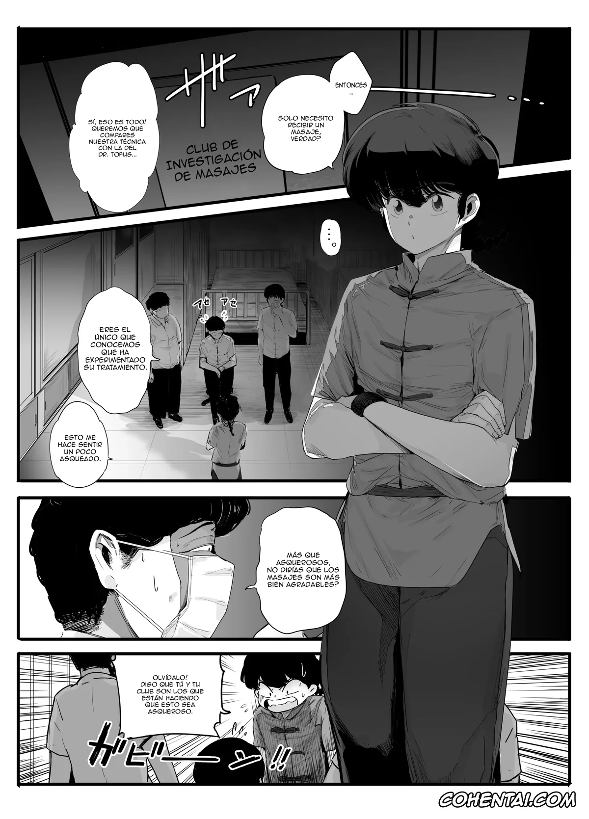Ranma 1/2 xxx, Ranma Saotome xxx, Seishun no Ranman Osage (Ranma 1/2), pagina 4