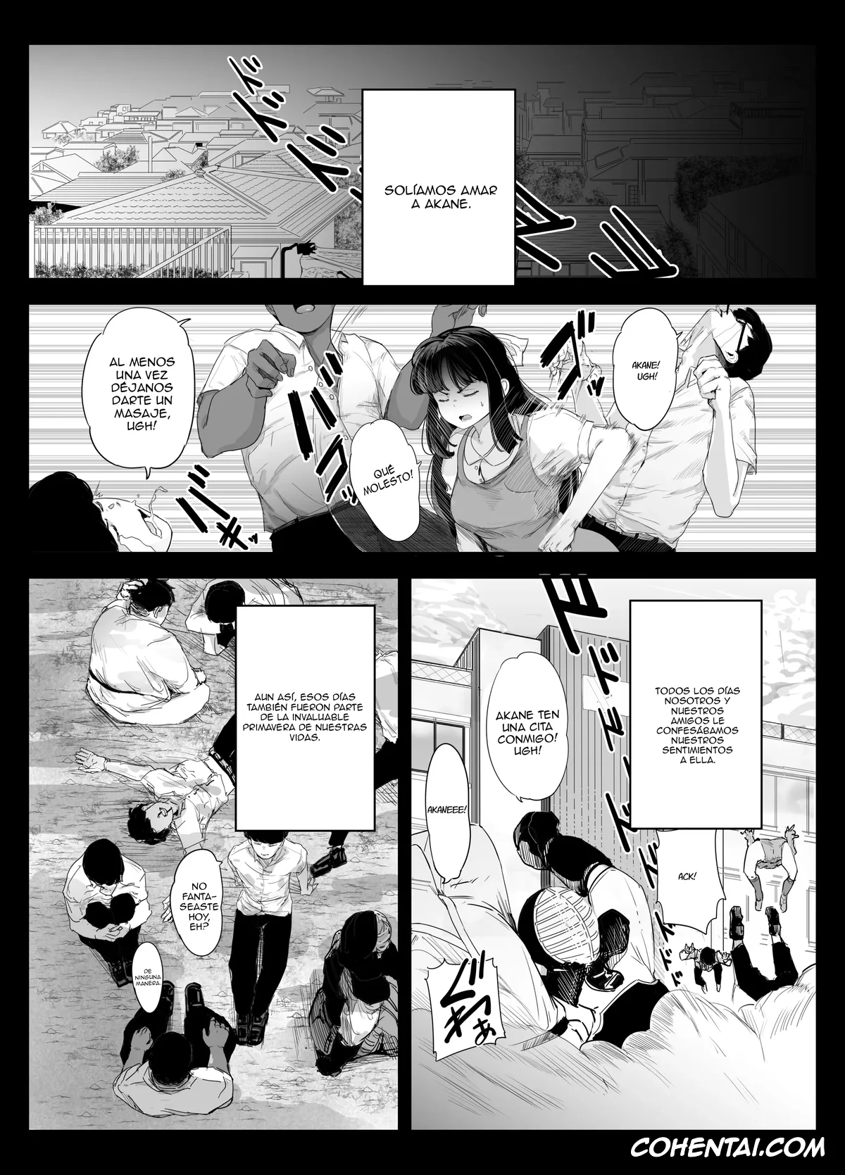 Ranma 1/2 hentai, Ranma Saotome hentai, Seishun no Ranman Osage (Ranma 1/2), pagina 6