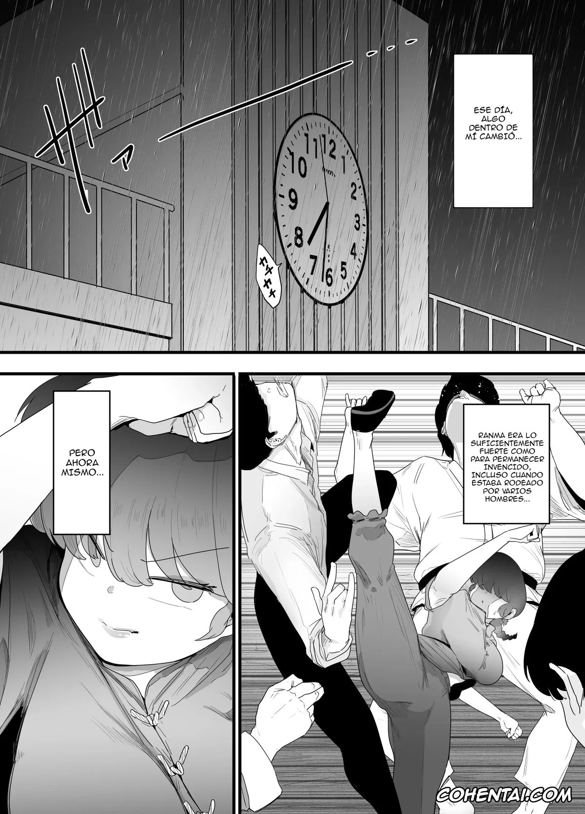 Ranma 1/2 hentai, Ranma Saotome hentai, Seishun no Ranman Osage (Ranma 1/2), pagina 27