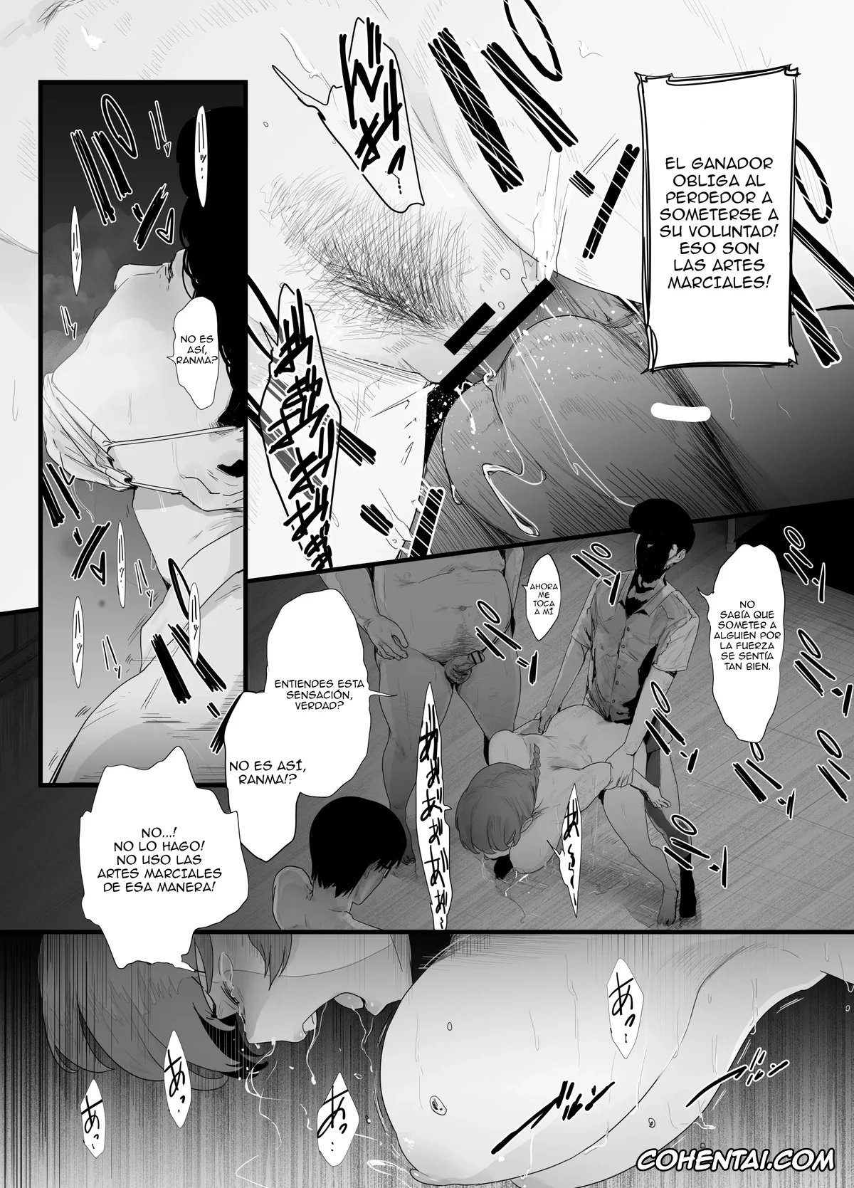 Ranma 1/2 xxx, Ranma Saotome xxx, Seishun no Ranman Osage (Ranma 1/2), pagina 31