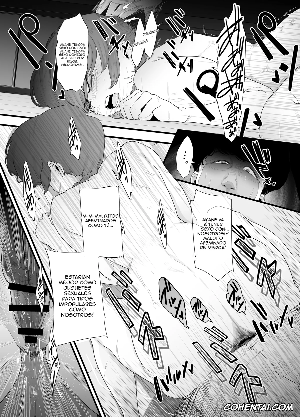 Ranma 1/2 xxx, Ranma Saotome xxx, Seishun no Ranman Osage (Ranma 1/2), pagina 37