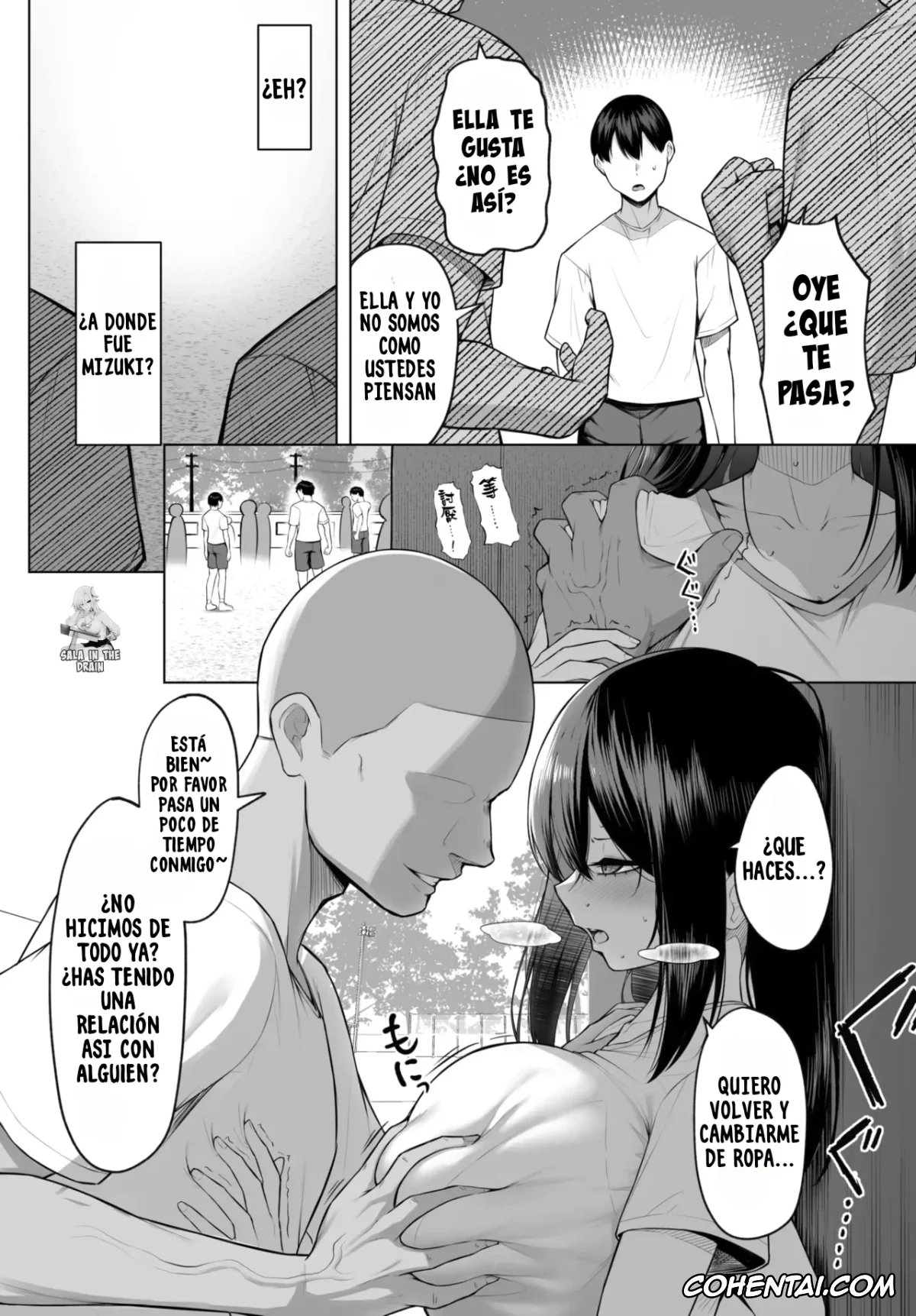 Original hentai, 10-nen no Koi Yori Isshuukan no Sei -Another Day-, pagina 6