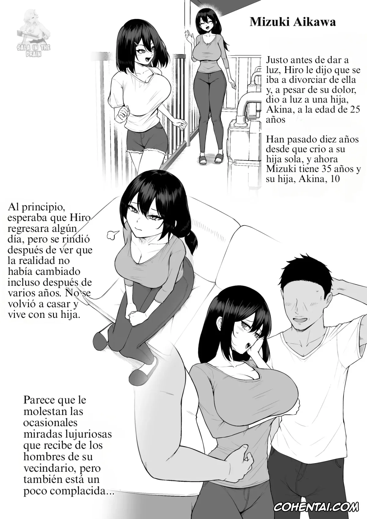 Original hentai, 10-nen no Koi Yori Isshuukan no Sei -Another Day-, pagina 24