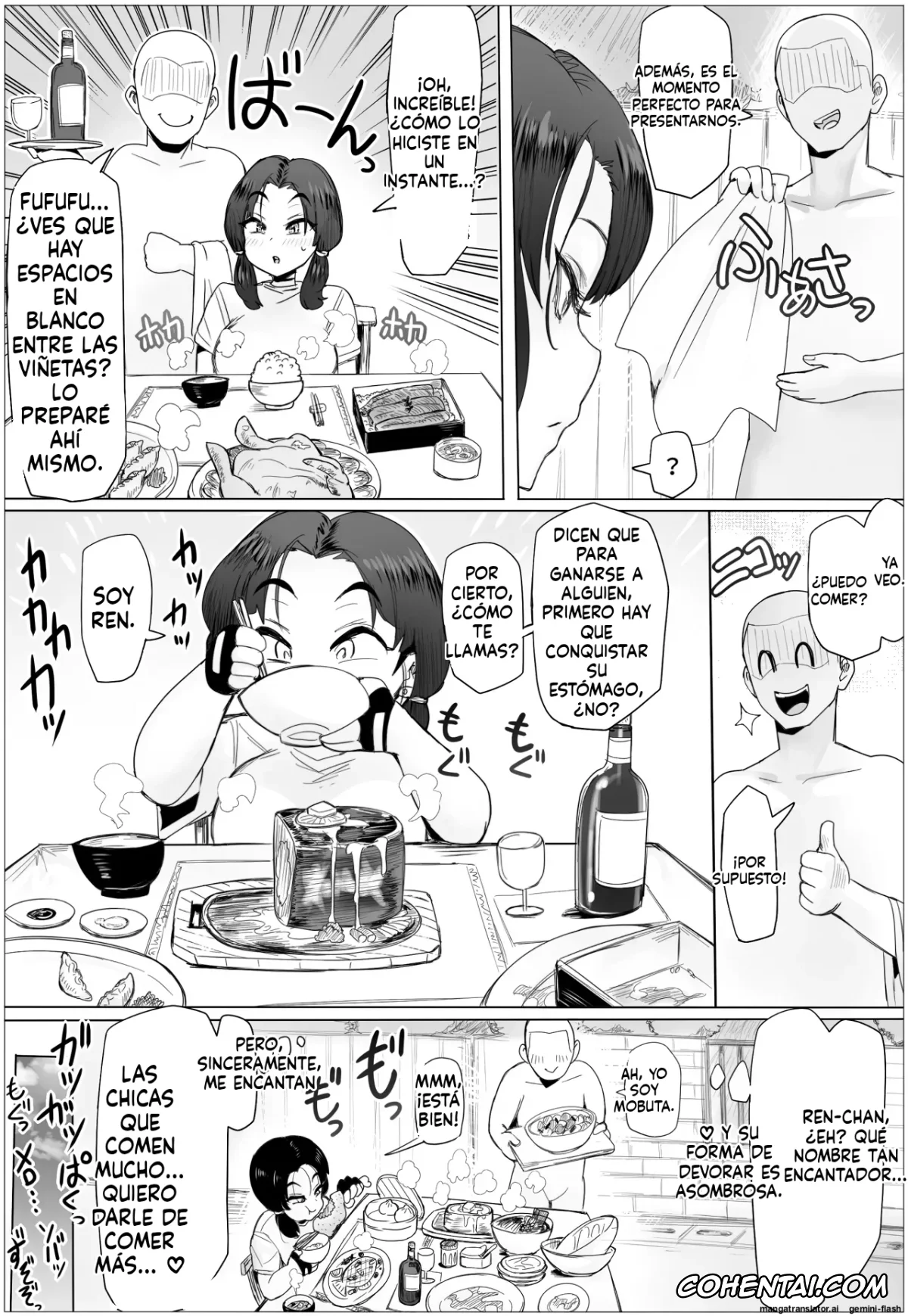Original hentai, Chotto Horeppoi Ren-chan wa Kiss ga Suki, pagina 9