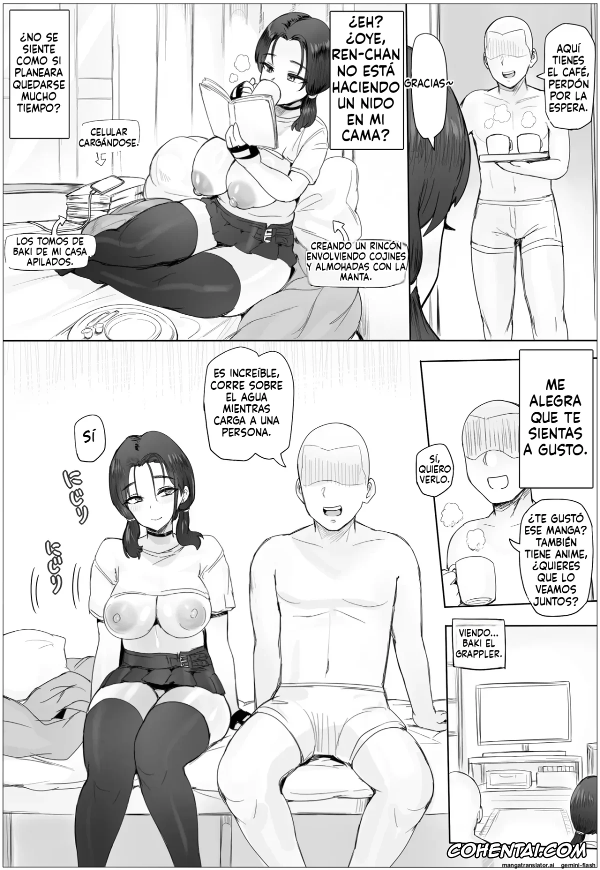 Original xxx, Chotto Horeppoi Ren-chan wa Kiss ga Suki, pagina 25