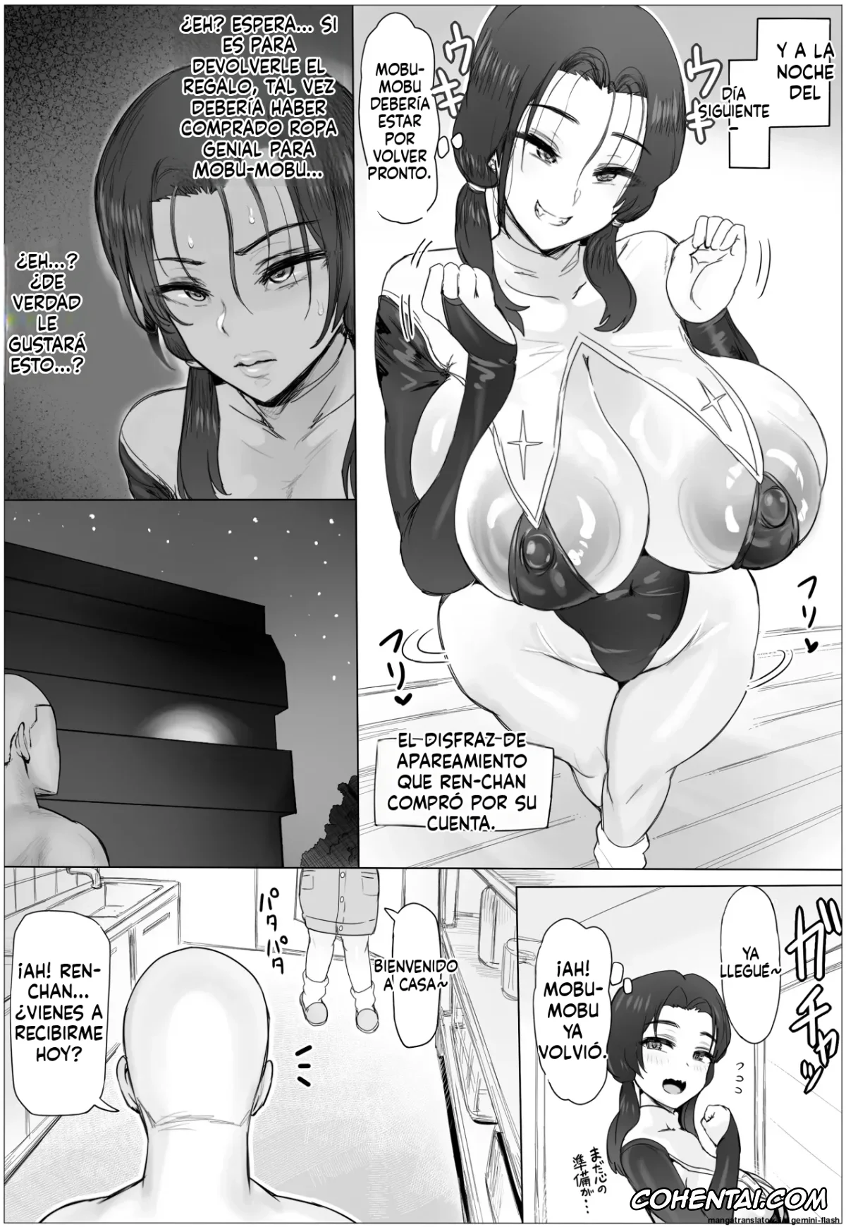 Original xxx, Chotto Horeppoi Ren-chan wa Kiss ga Suki, pagina 64