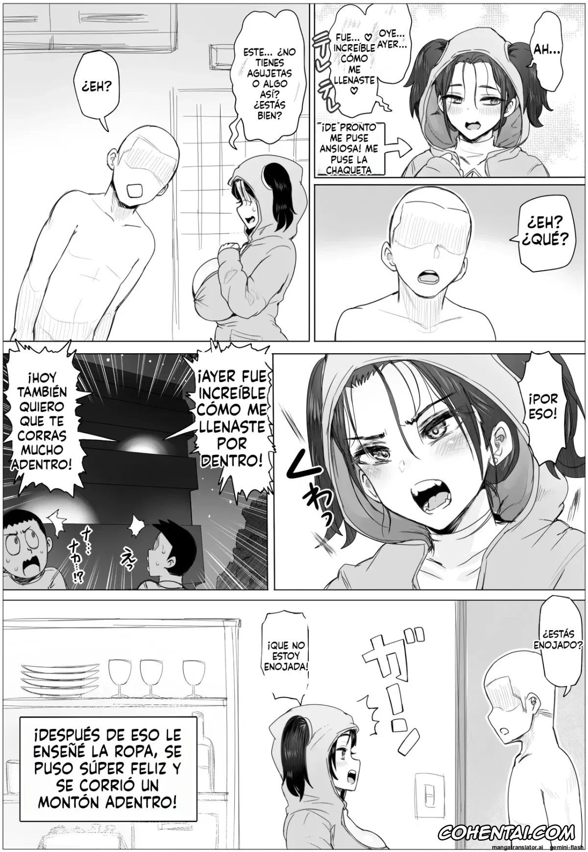 Original porno, Chotto Horeppoi Ren-chan wa Kiss ga Suki, pagina 65