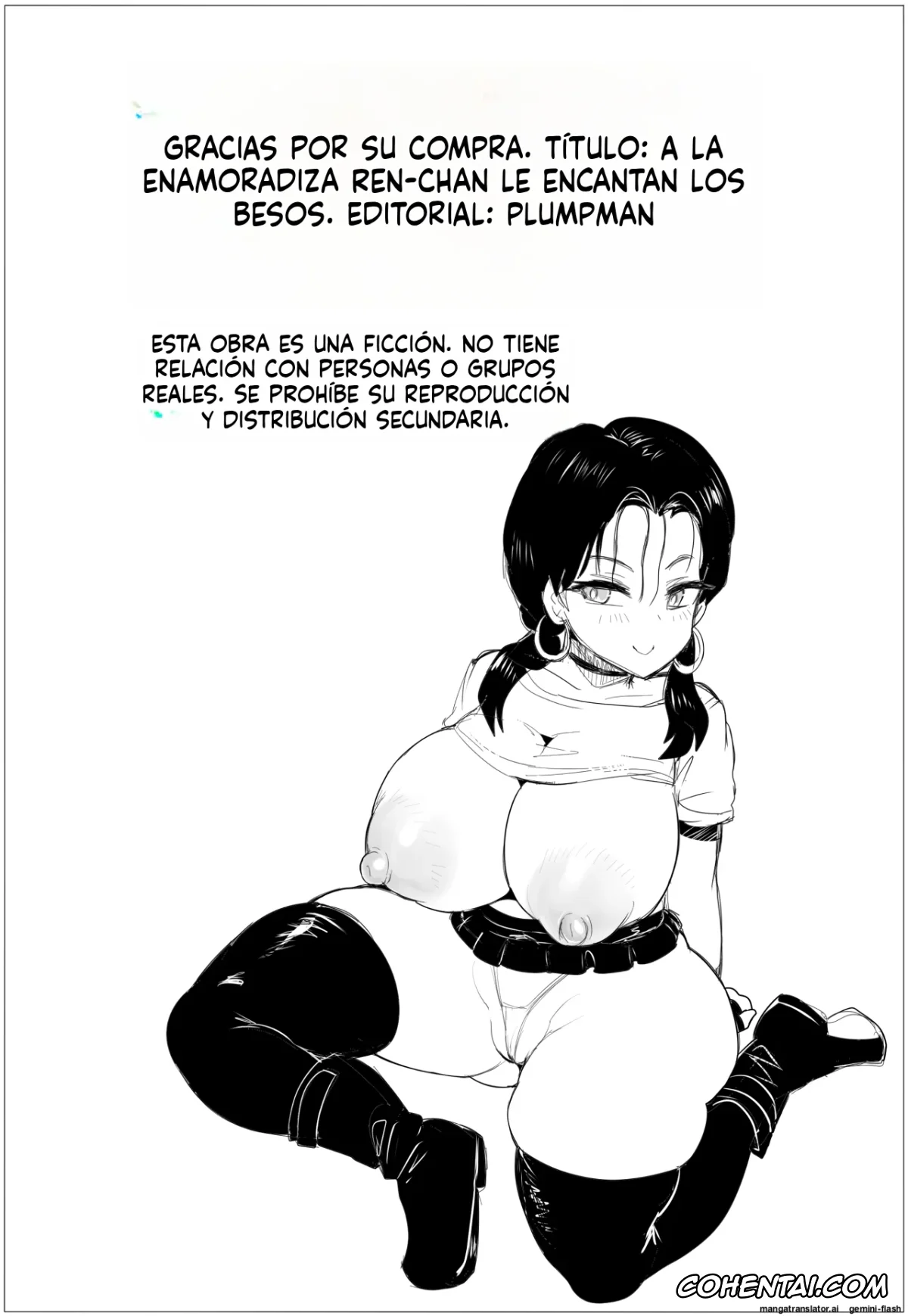 Original hentai, Chotto Horeppoi Ren-chan wa Kiss ga Suki, pagina 66