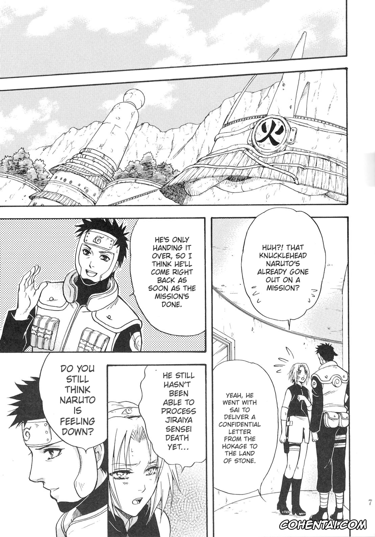 NARUTO hentai, Naruto Uzumaki hentai, Sasuke Uchiha hentai, Sorayori Toukue (Naruto), pagina 6