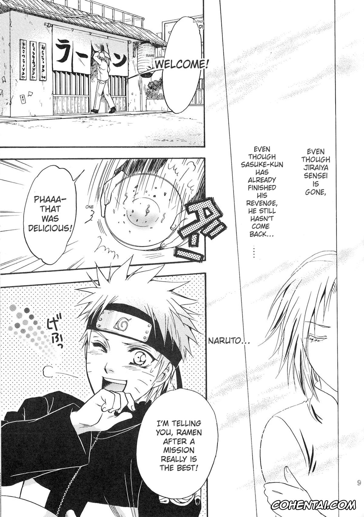 NARUTO porno, Naruto Uzumaki porno, Sasuke Uchiha porno, Sorayori Toukue (Naruto), pagina 8