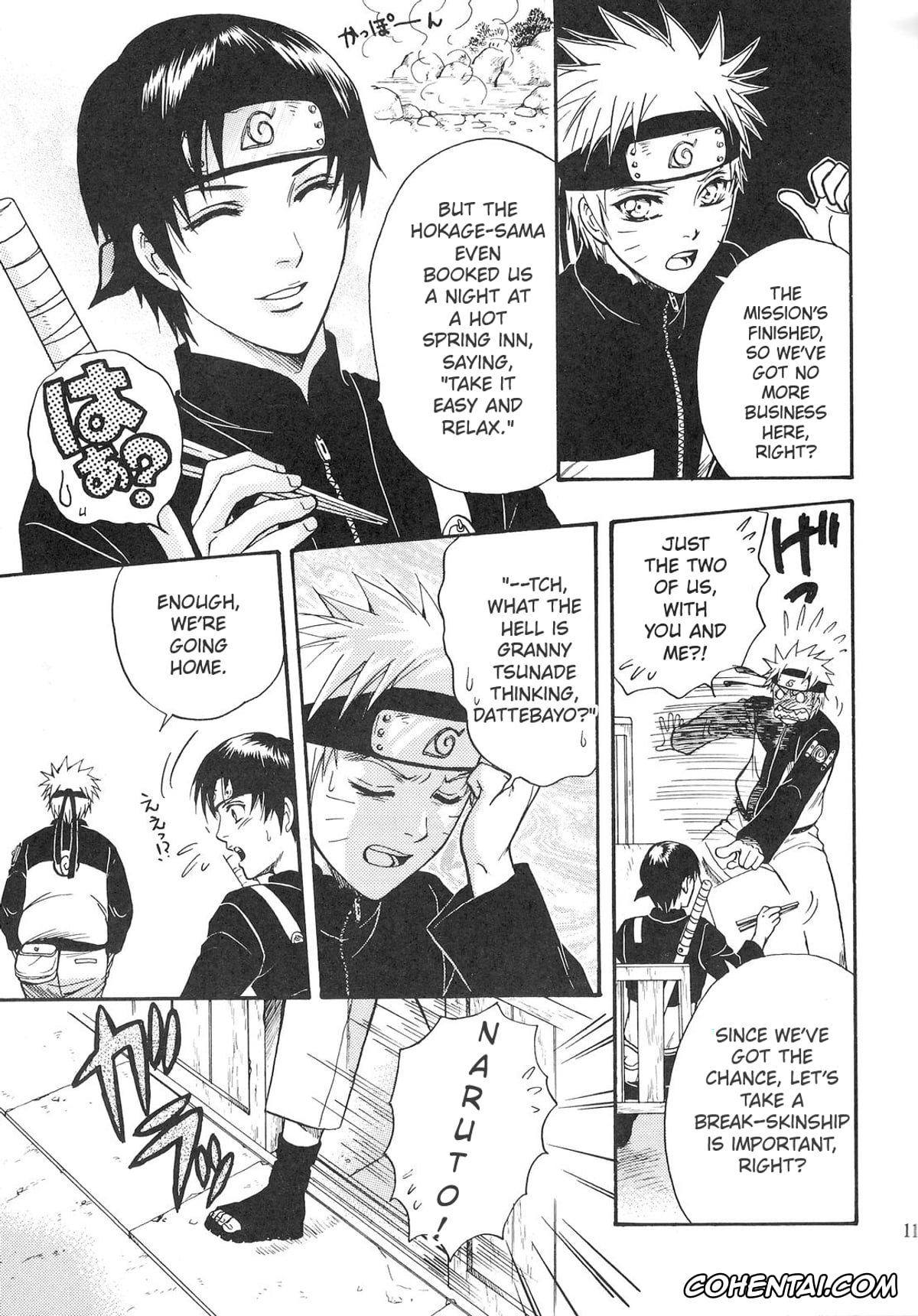NARUTO xxx, Naruto Uzumaki xxx, Sasuke Uchiha xxx, Sorayori Toukue (Naruto), pagina 10