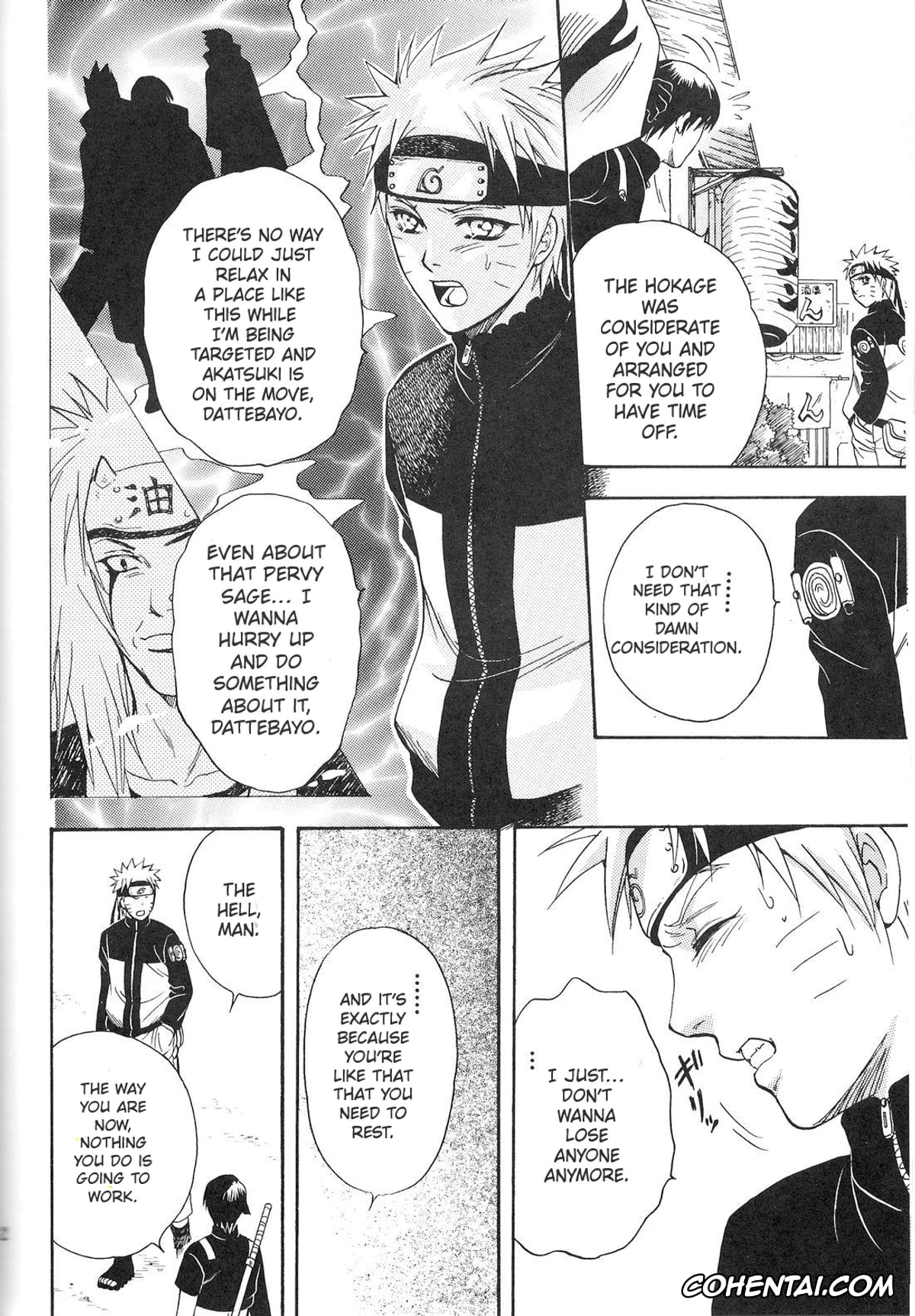 NARUTO porno, Naruto Uzumaki porno, Sasuke Uchiha porno, Sorayori Toukue (Naruto), pagina 11
