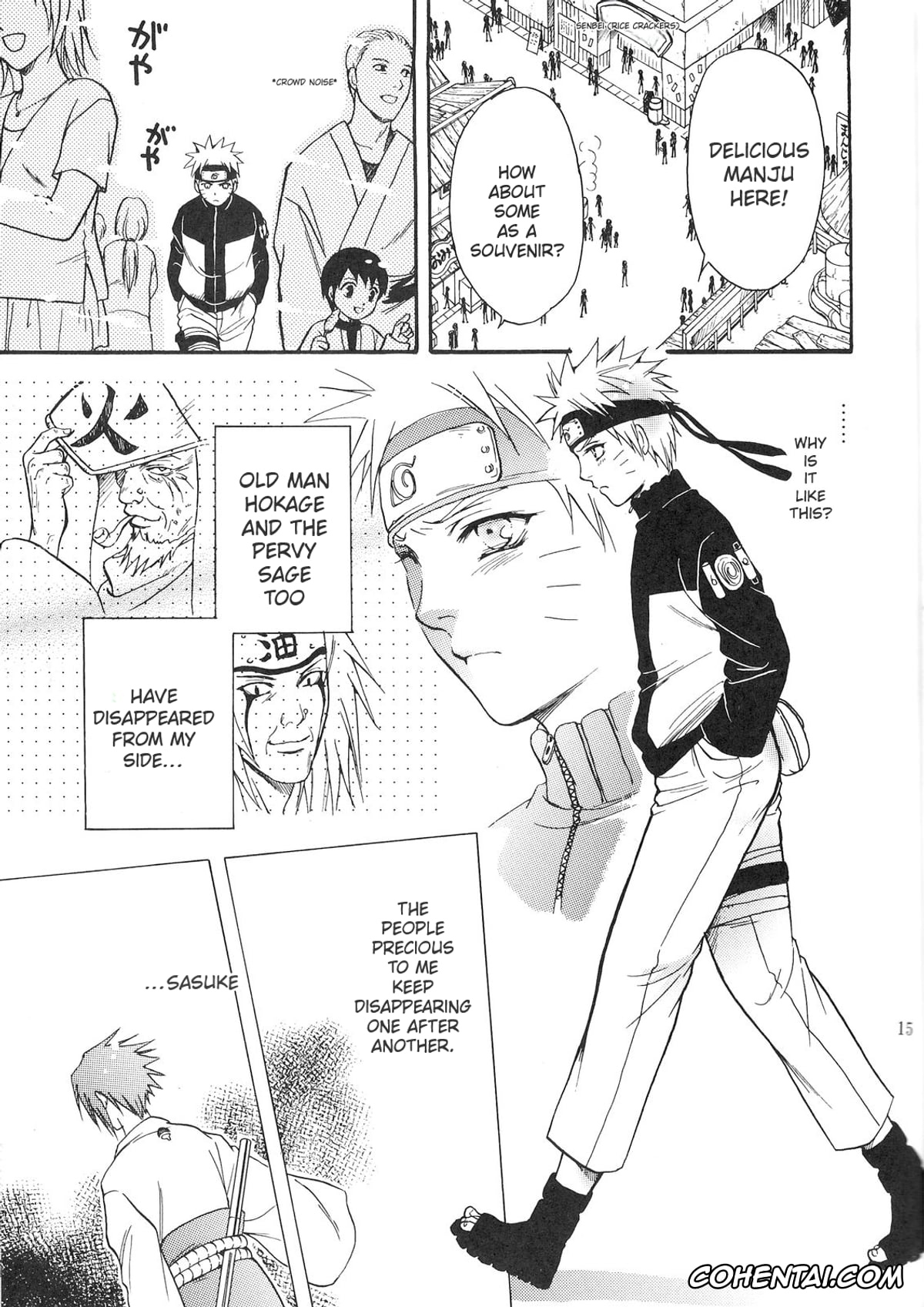 NARUTO porno, Naruto Uzumaki porno, Sasuke Uchiha porno, Sorayori Toukue (Naruto), pagina 14