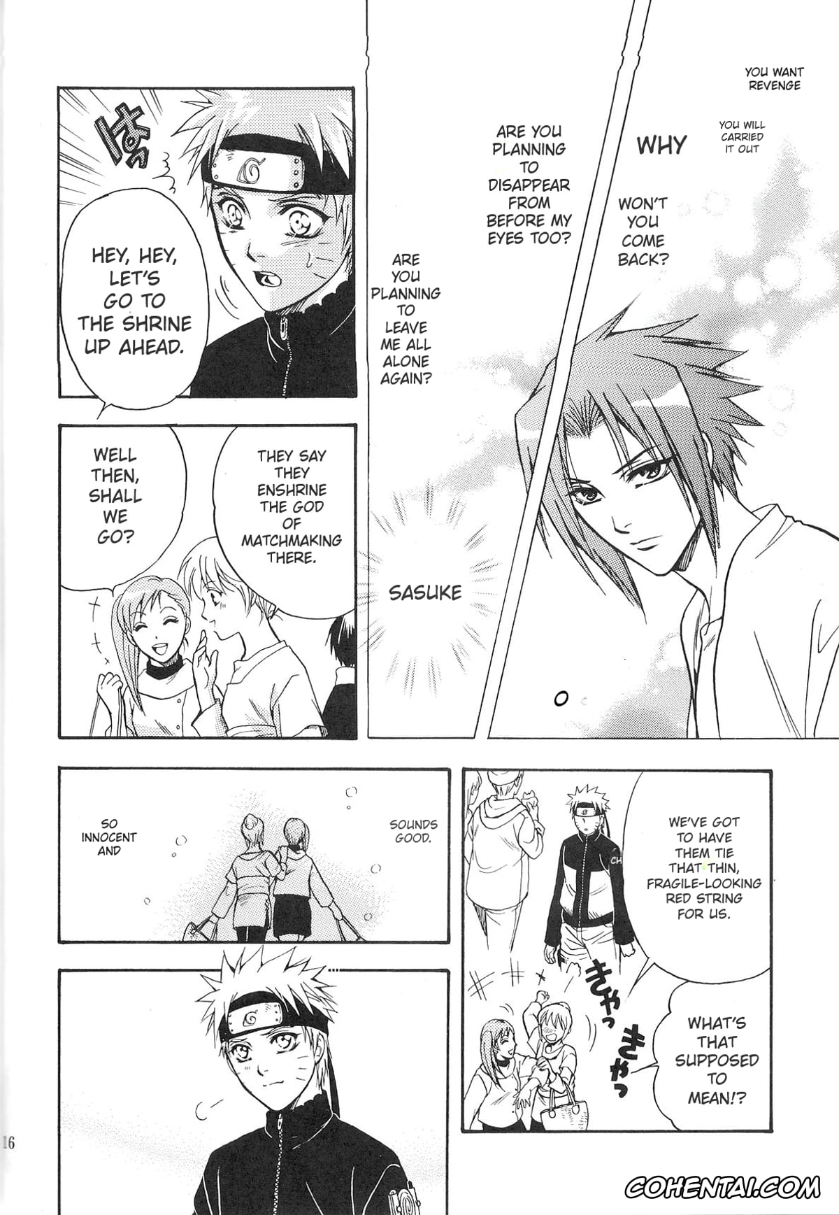 NARUTO hentai, Naruto Uzumaki hentai, Sasuke Uchiha hentai, Sorayori Toukue (Naruto), pagina 15