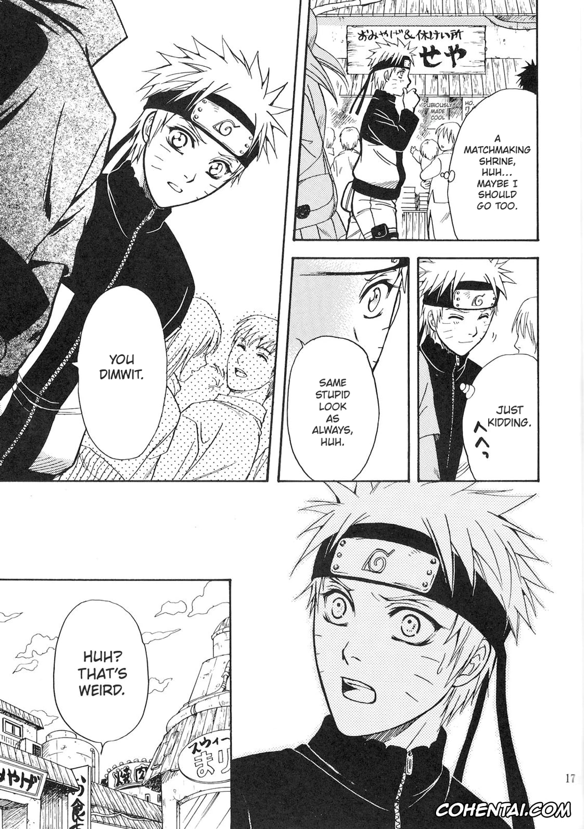 NARUTO xxx, Naruto Uzumaki xxx, Sasuke Uchiha xxx, Sorayori Toukue (Naruto), pagina 16