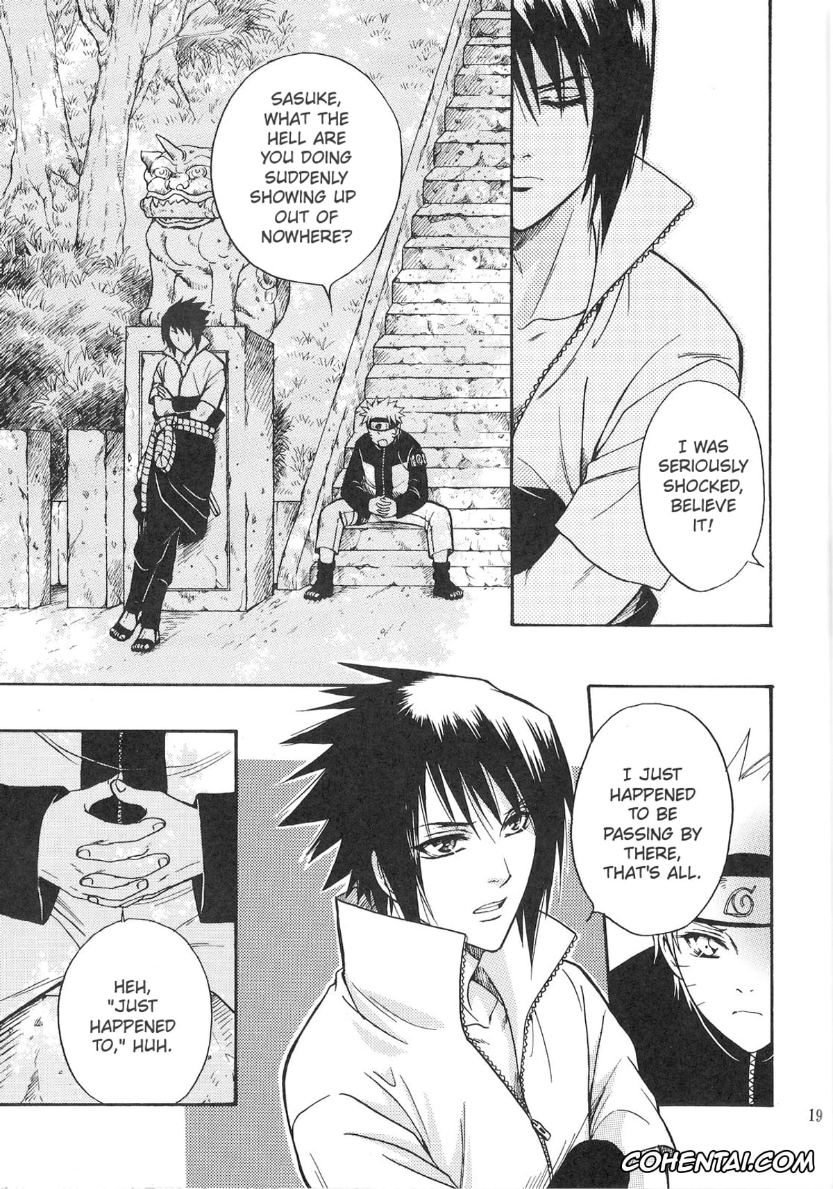 NARUTO hentai, Naruto Uzumaki hentai, Sasuke Uchiha hentai, Sorayori Toukue (Naruto), pagina 18