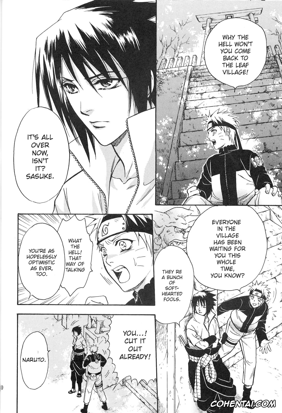 NARUTO xxx, Naruto Uzumaki xxx, Sasuke Uchiha xxx, Sorayori Toukue (Naruto), pagina 19