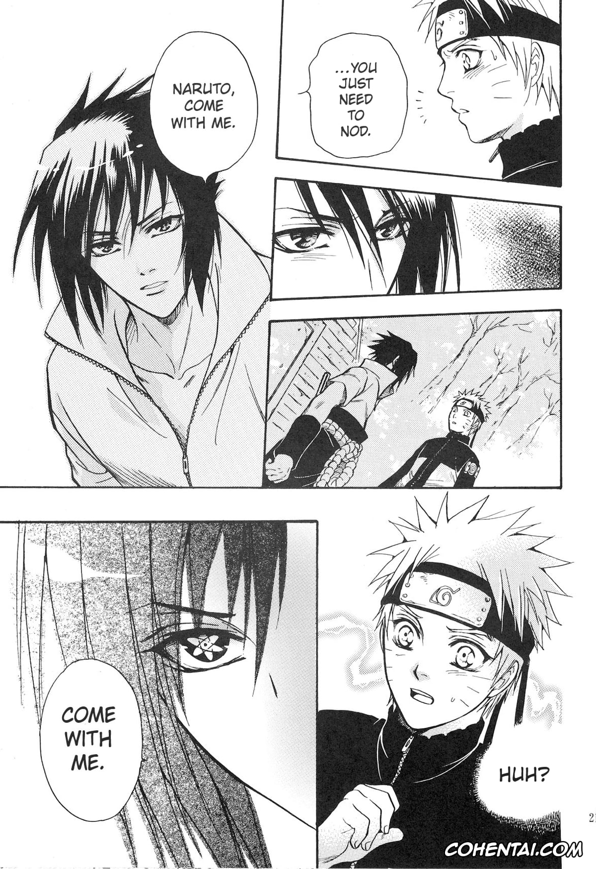 NARUTO porno, Naruto Uzumaki porno, Sasuke Uchiha porno, Sorayori Toukue (Naruto), pagina 20