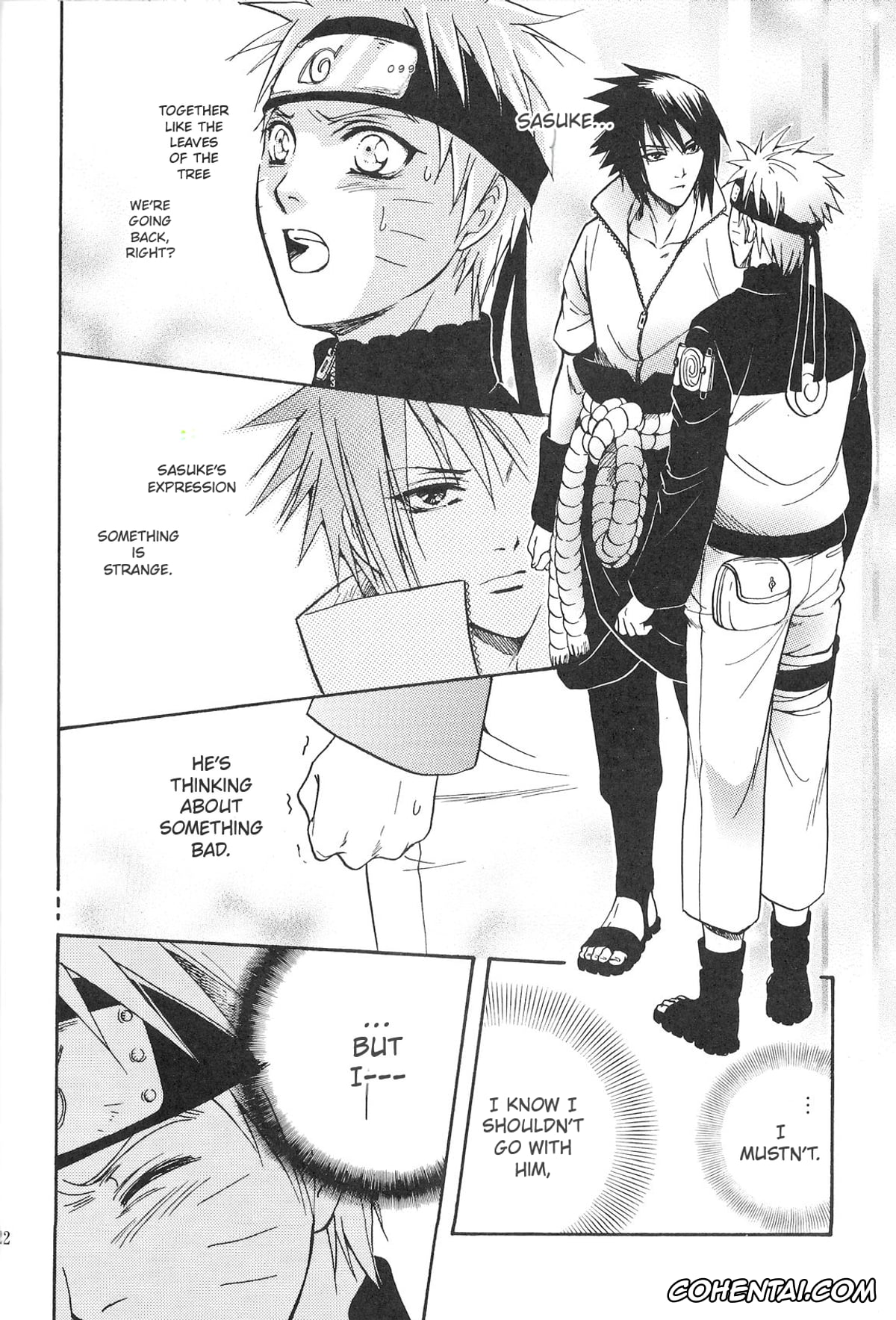 NARUTO hentai, Naruto Uzumaki hentai, Sasuke Uchiha hentai, Sorayori Toukue (Naruto), pagina 21