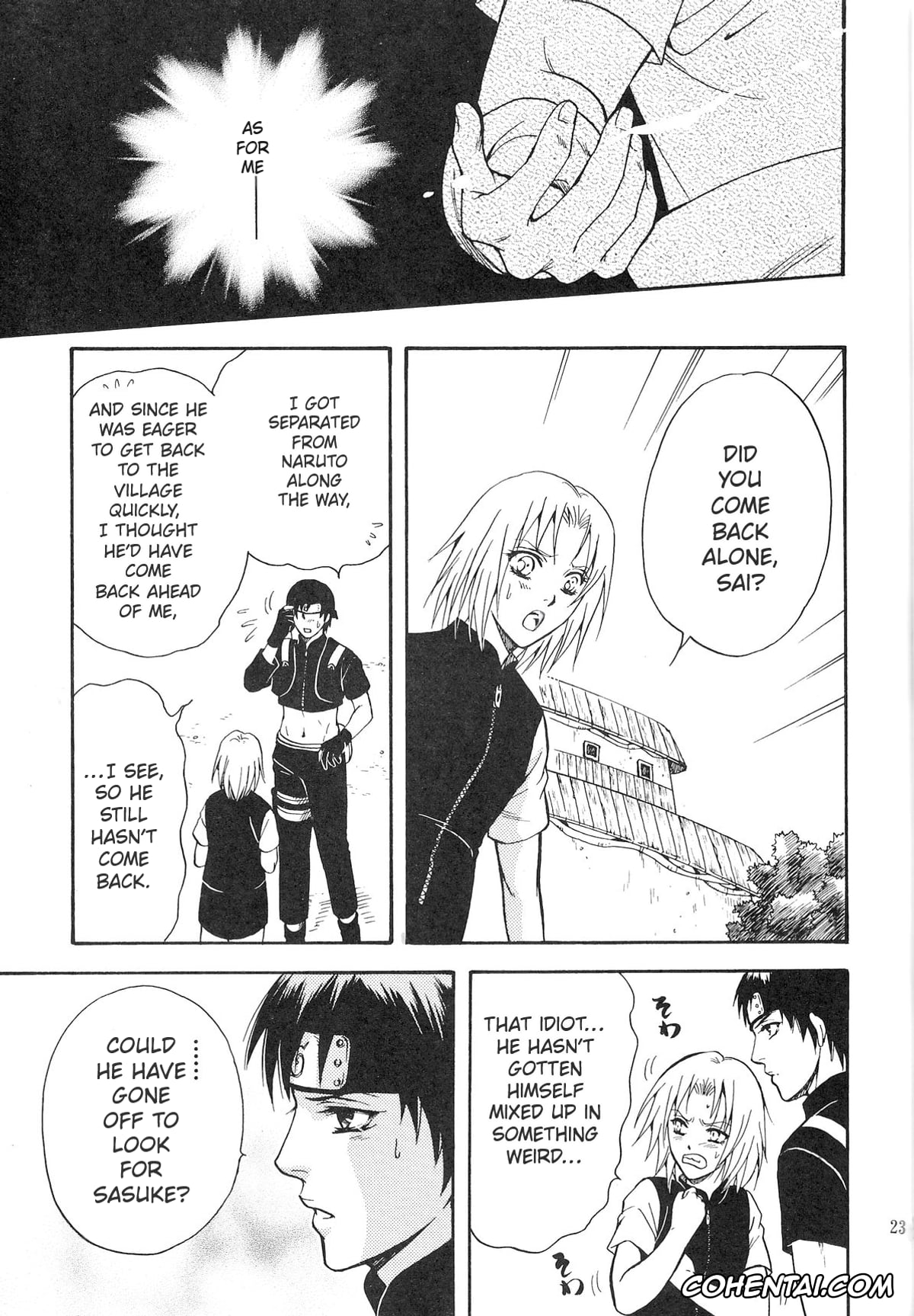 NARUTO xxx, Naruto Uzumaki xxx, Sasuke Uchiha xxx, Sorayori Toukue (Naruto), pagina 22