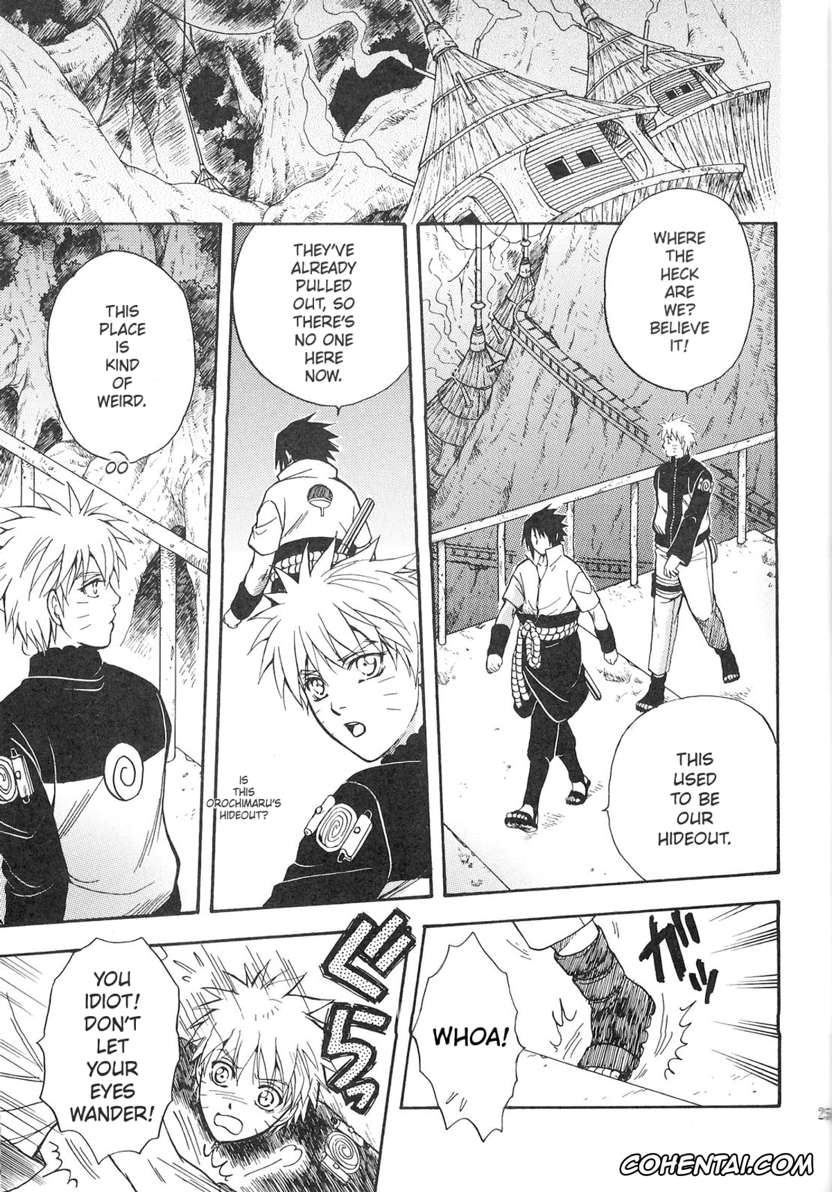 NARUTO hentai, Naruto Uzumaki hentai, Sasuke Uchiha hentai, Sorayori Toukue (Naruto), pagina 24