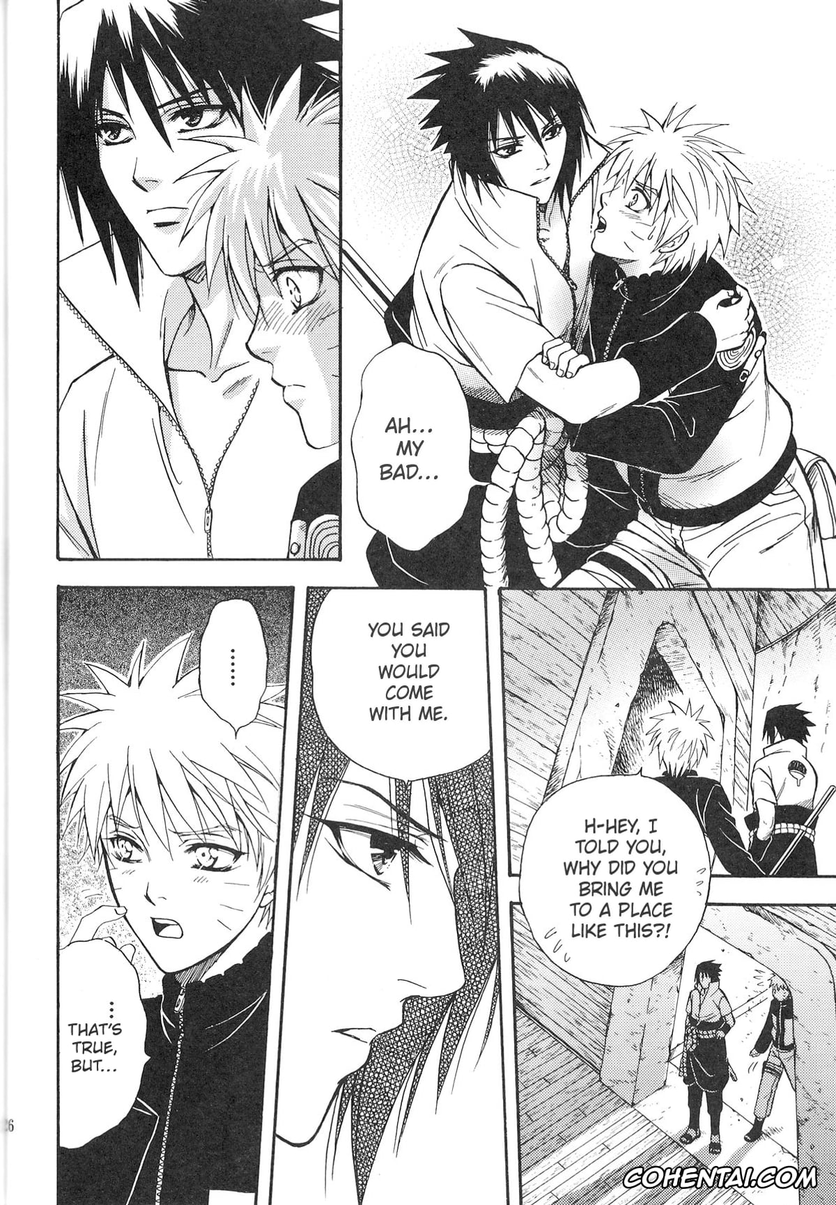 NARUTO xxx, Naruto Uzumaki xxx, Sasuke Uchiha xxx, Sorayori Toukue (Naruto), pagina 25