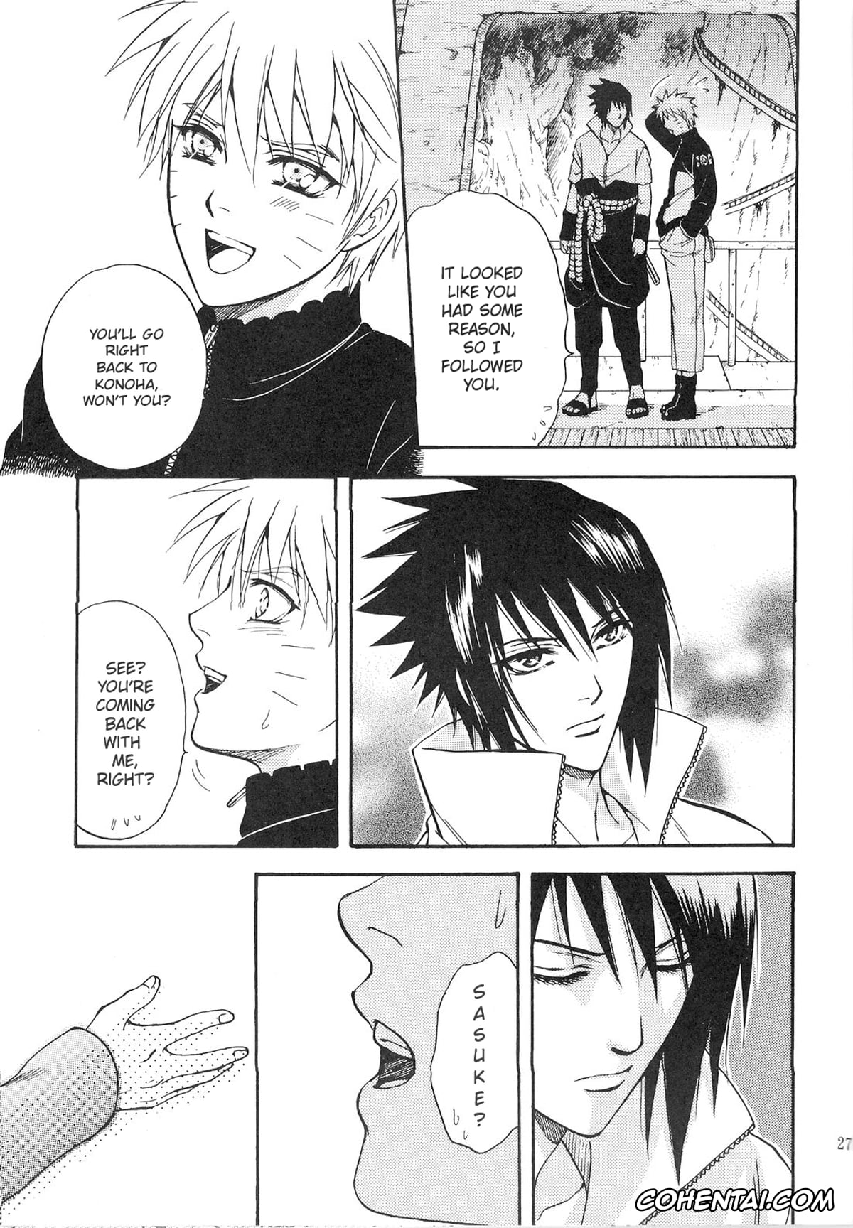 NARUTO porno, Naruto Uzumaki porno, Sasuke Uchiha porno, Sorayori Toukue (Naruto), pagina 26