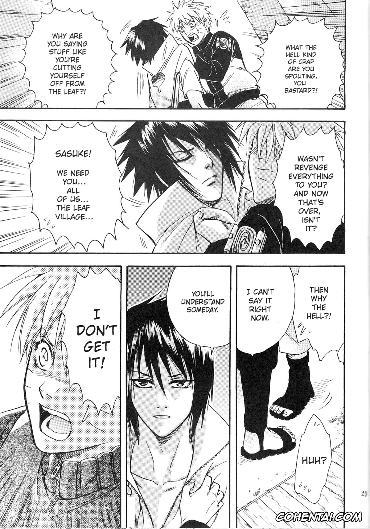NARUTO xxx, Naruto Uzumaki xxx, Sasuke Uchiha xxx, Sorayori Toukue (Naruto), pagina 28
