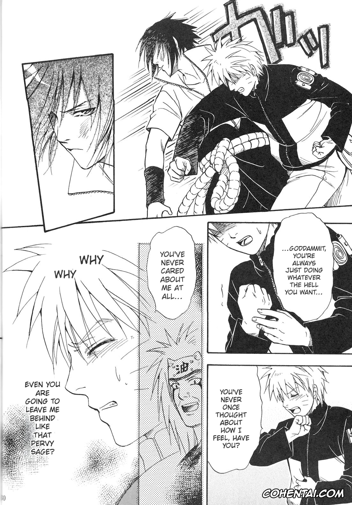 NARUTO porno, Naruto Uzumaki porno, Sasuke Uchiha porno, Sorayori Toukue (Naruto), pagina 29