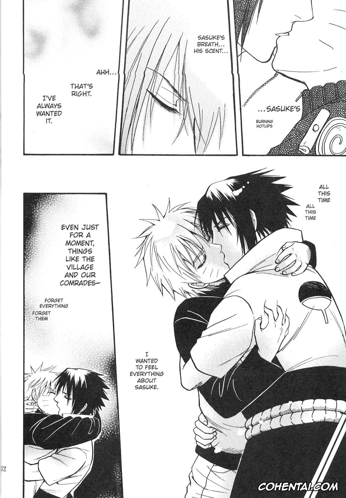 NARUTO xxx, Naruto Uzumaki xxx, Sasuke Uchiha xxx, Sorayori Toukue (Naruto), pagina 31