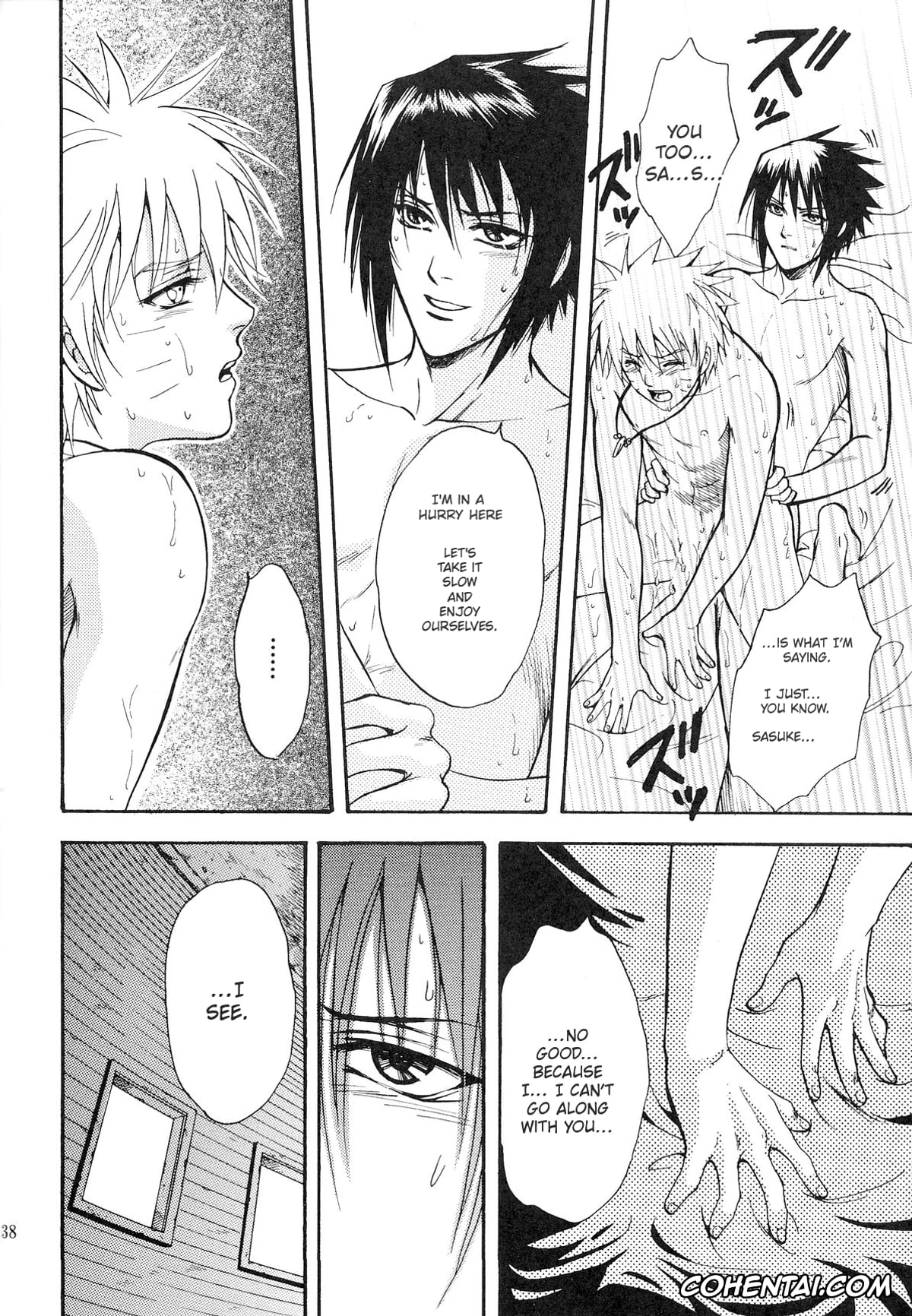 NARUTO xxx, Naruto Uzumaki xxx, Sasuke Uchiha xxx, Sorayori Toukue (Naruto), pagina 37