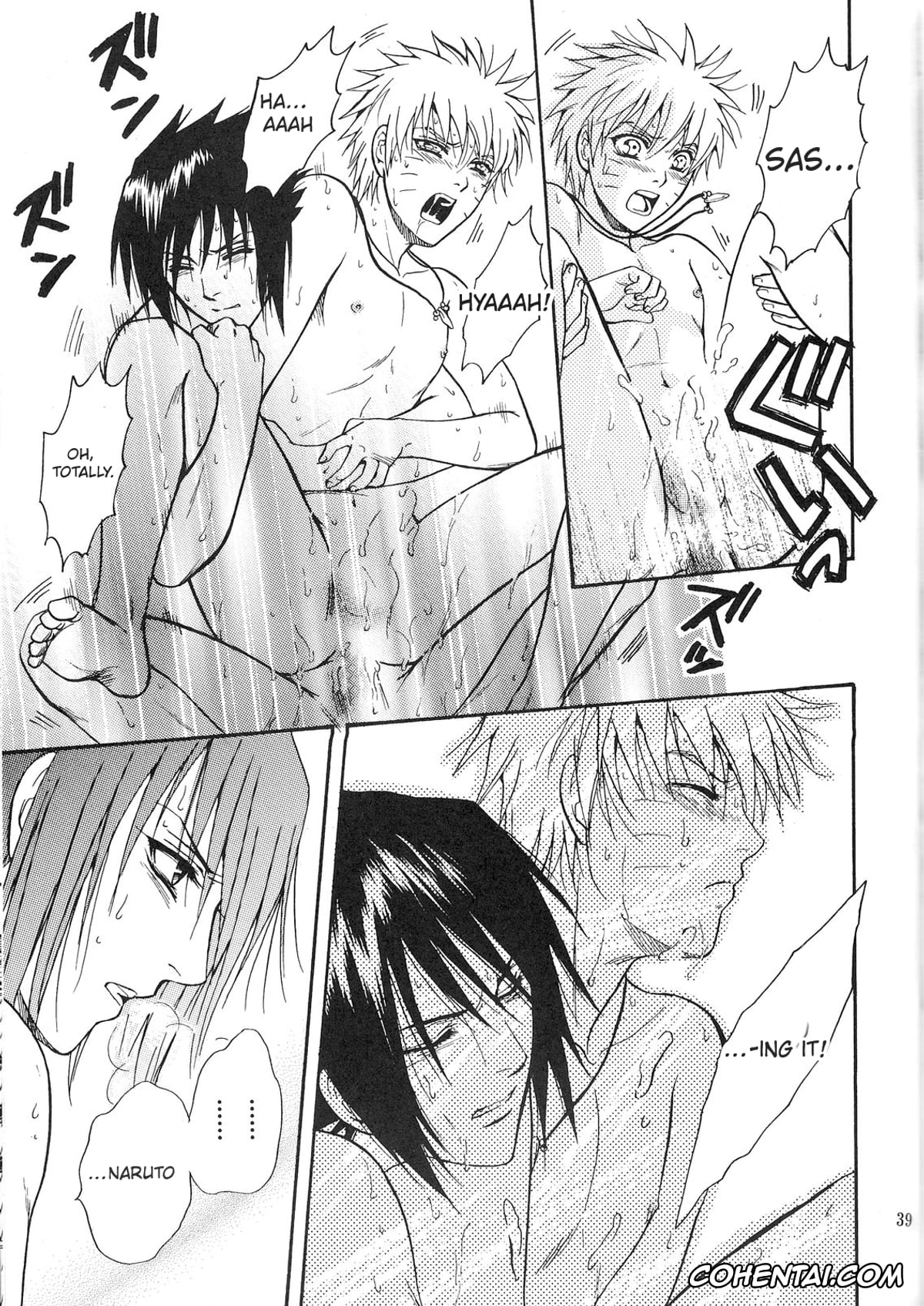 NARUTO porno, Naruto Uzumaki porno, Sasuke Uchiha porno, Sorayori Toukue (Naruto), pagina 38